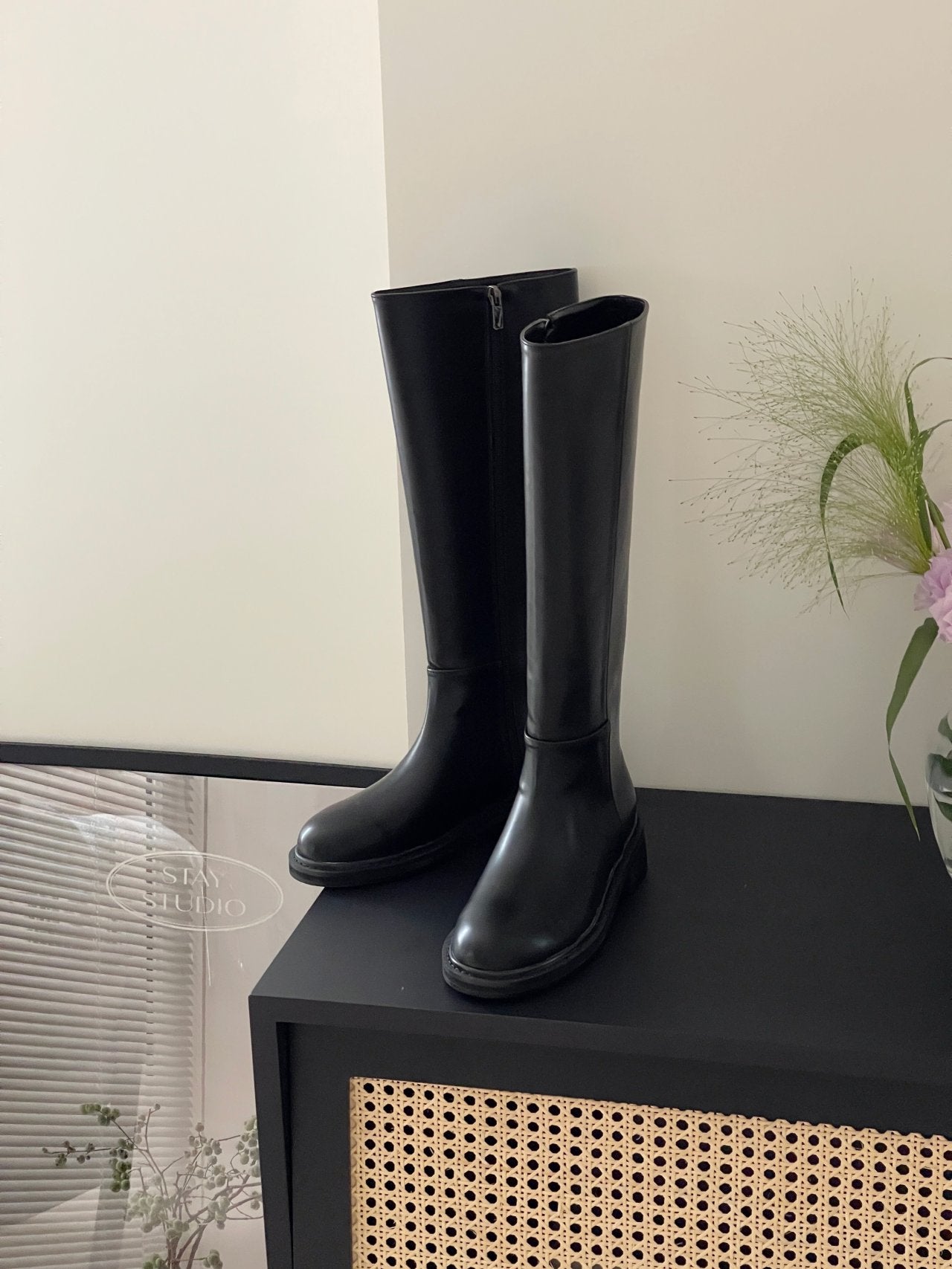 Basic 3 cm Long Boots