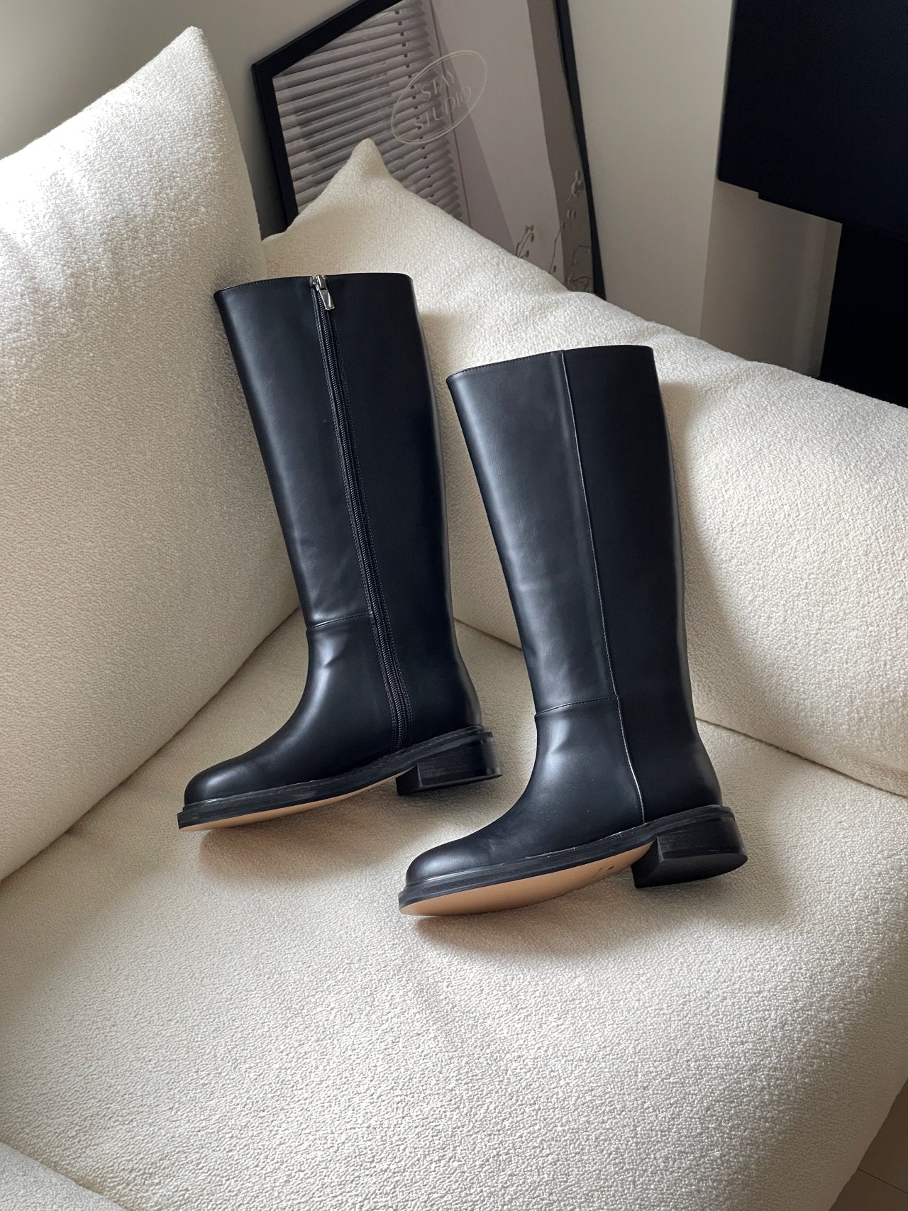 Basic 3 cm Long Boots