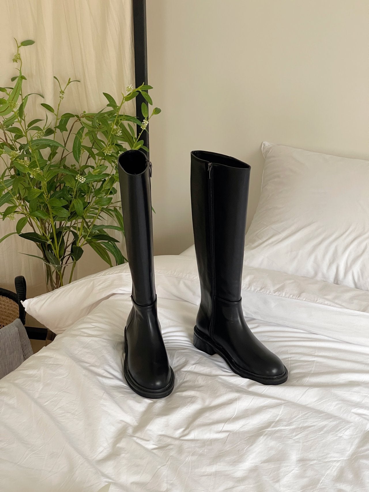 Basic 3 cm Long Boots