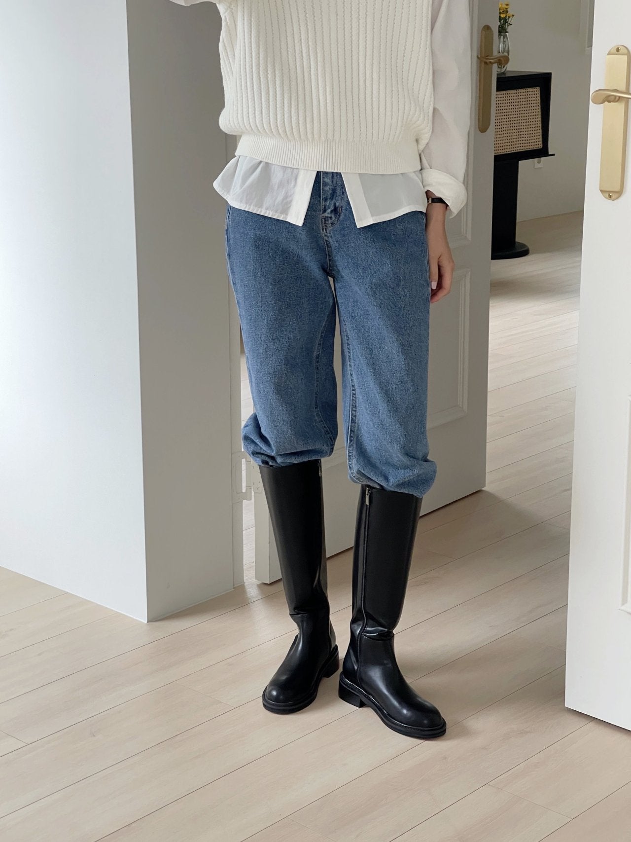Basic 3 cm Long Boots