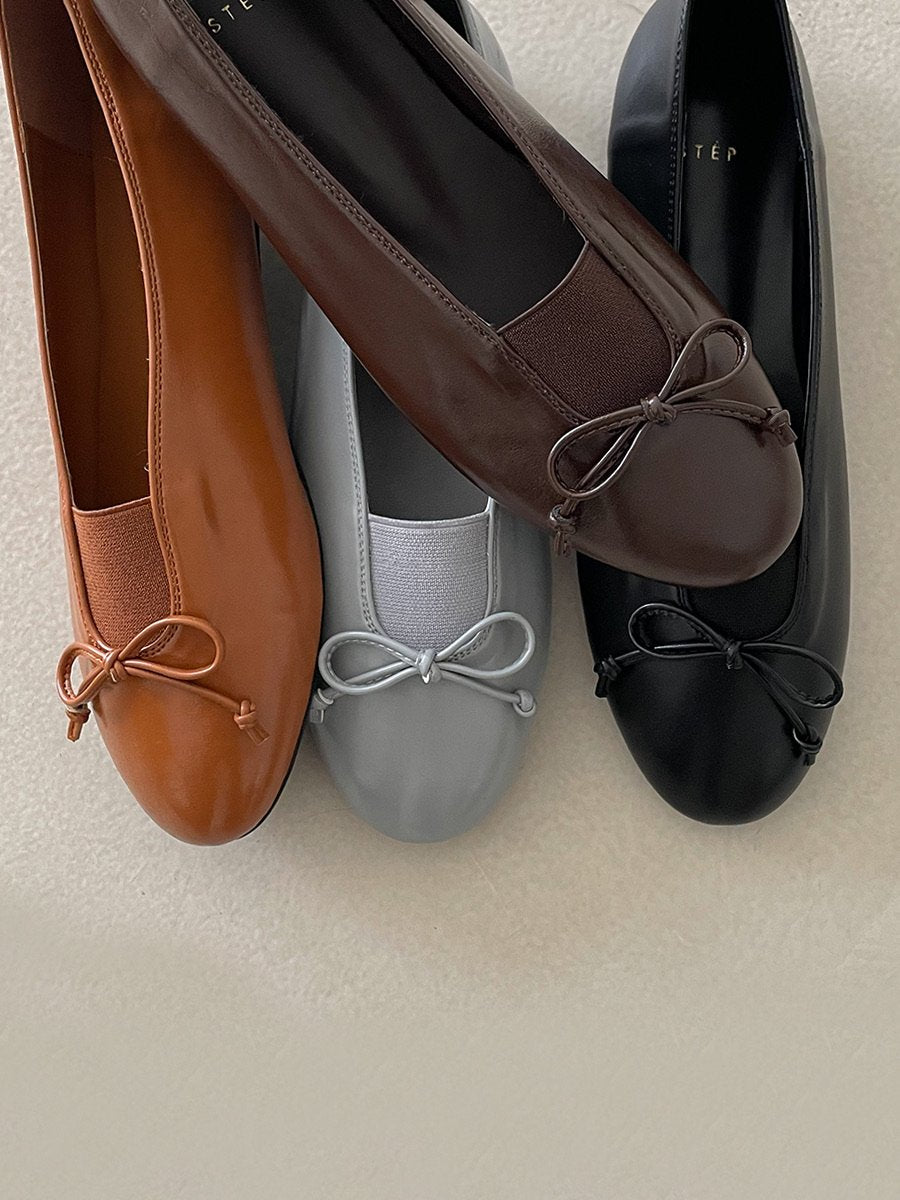 Banding Cute Ribbon Flat
