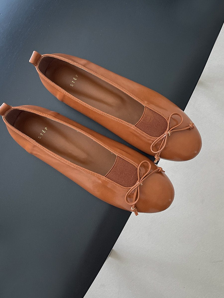 Banding Cute Ribbon Flat
