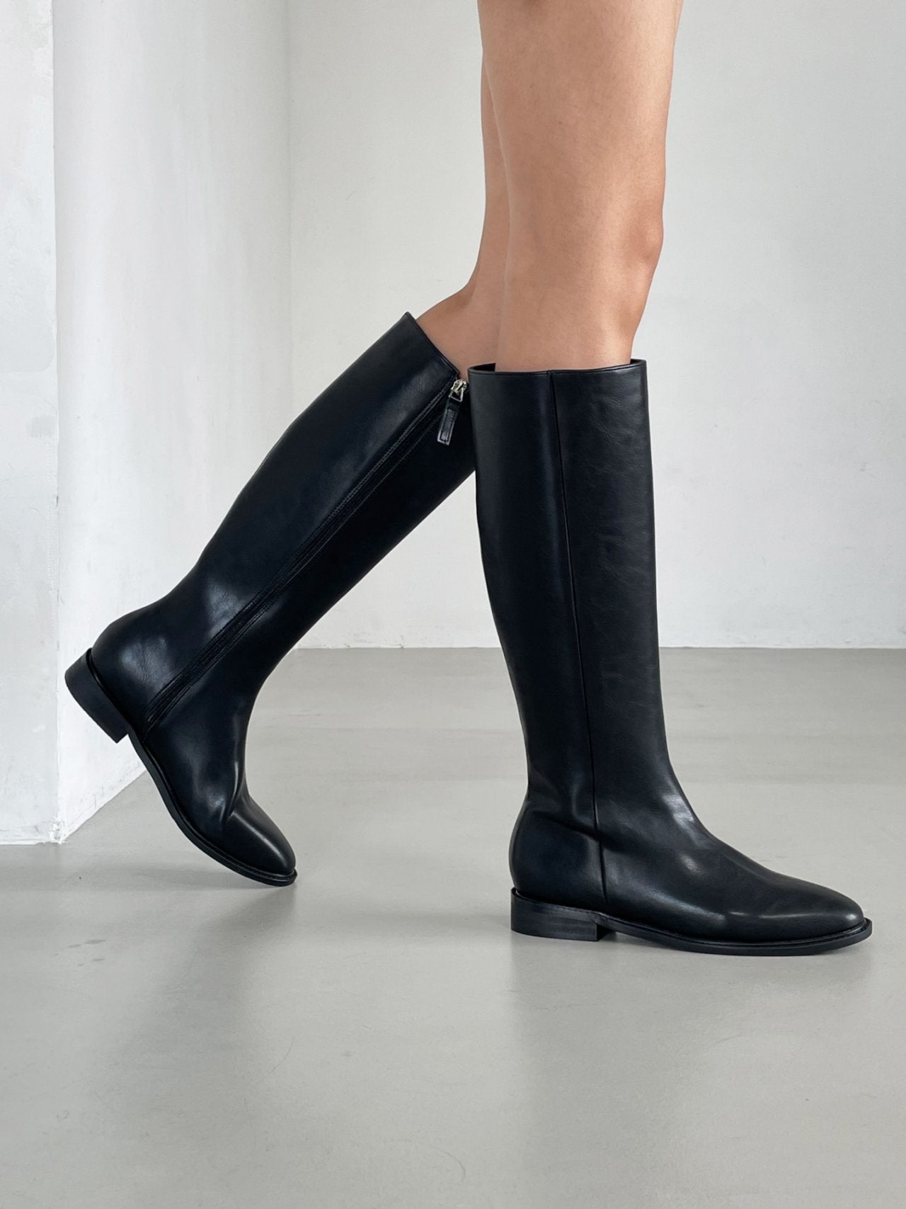 Basic Slim Line Long Boots