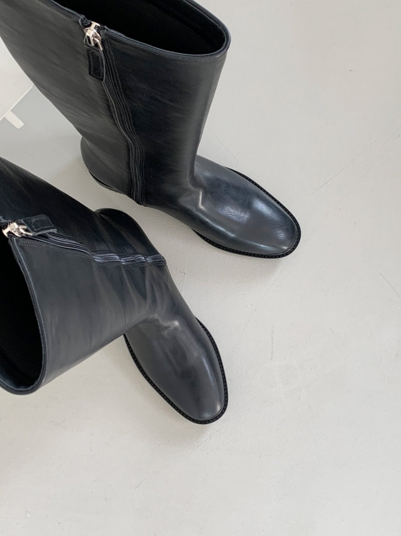 Basic Slim Line Long Boots