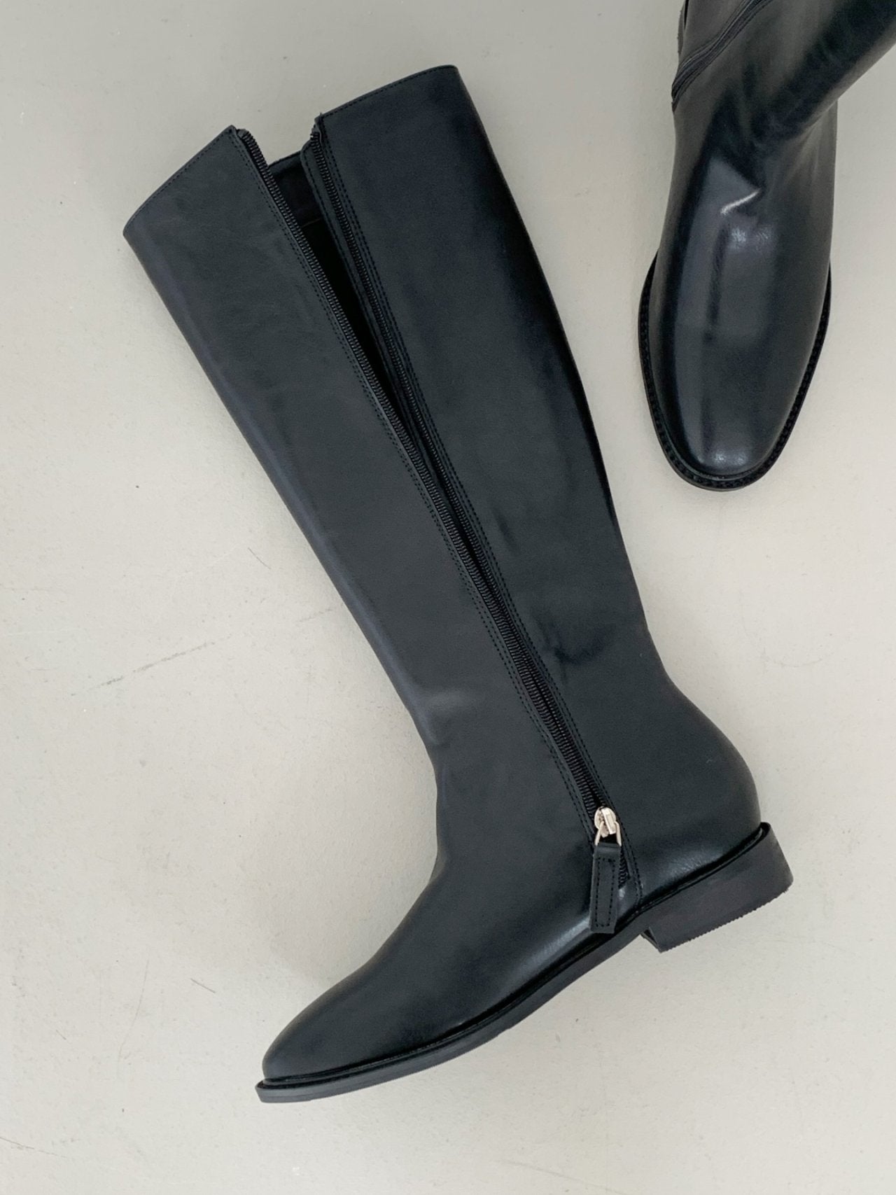 Basic Slim Line Long Boots