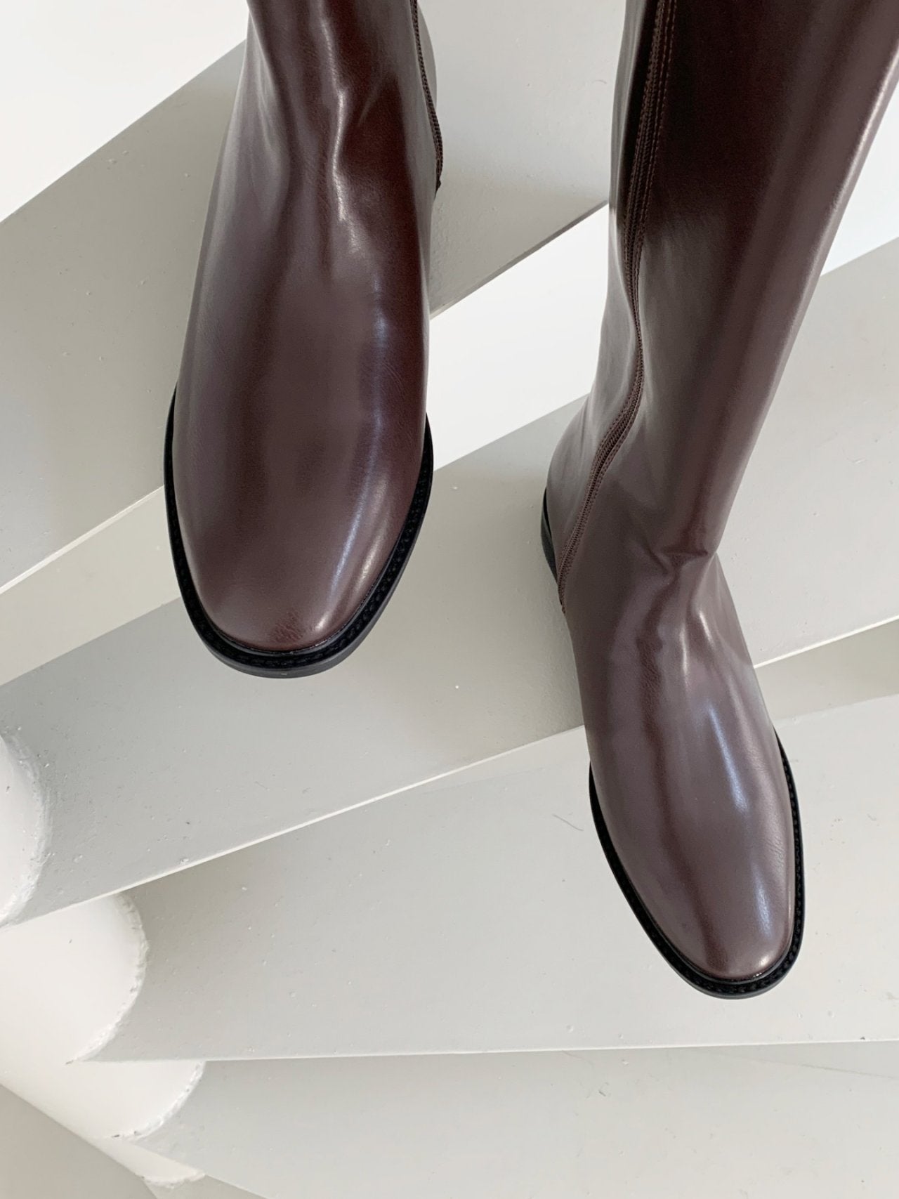 Basic Slim Line Long Boots