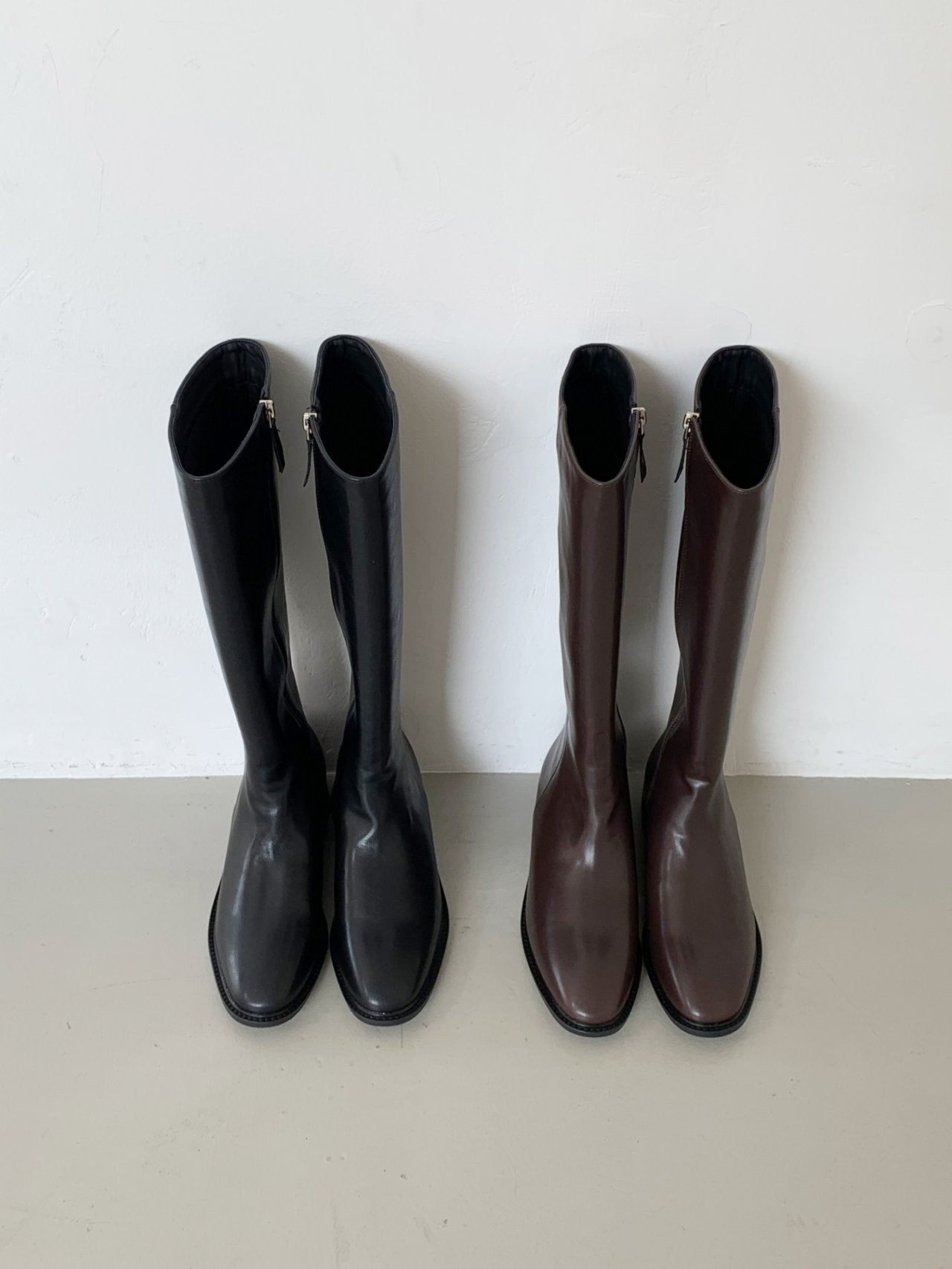 Basic Slim Line Long Boots
