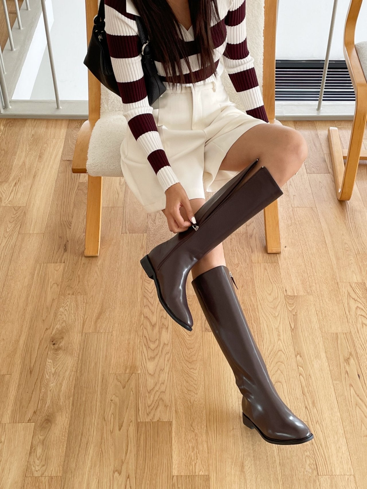 Basic Slim Line Long Boots