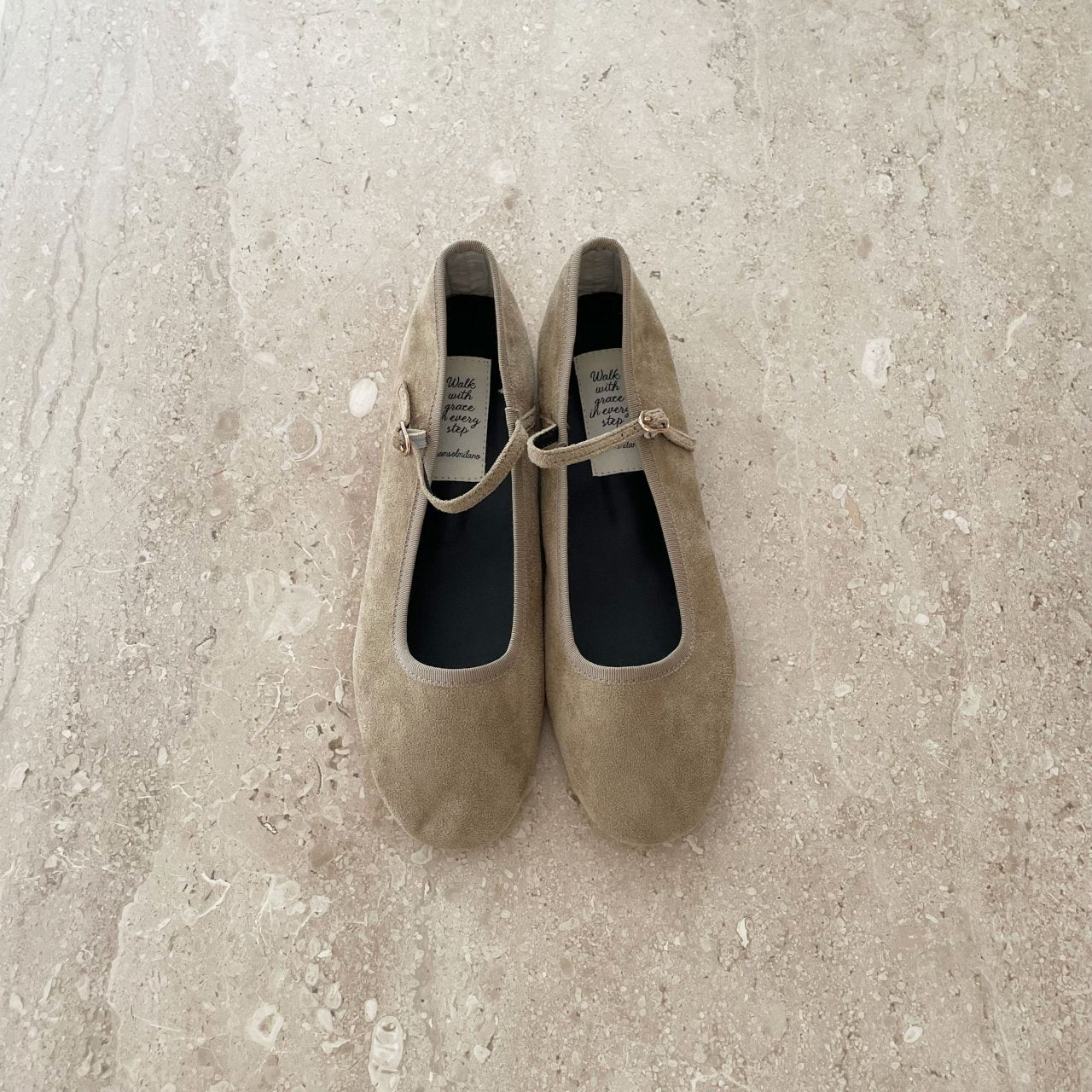 sol suede Flat
