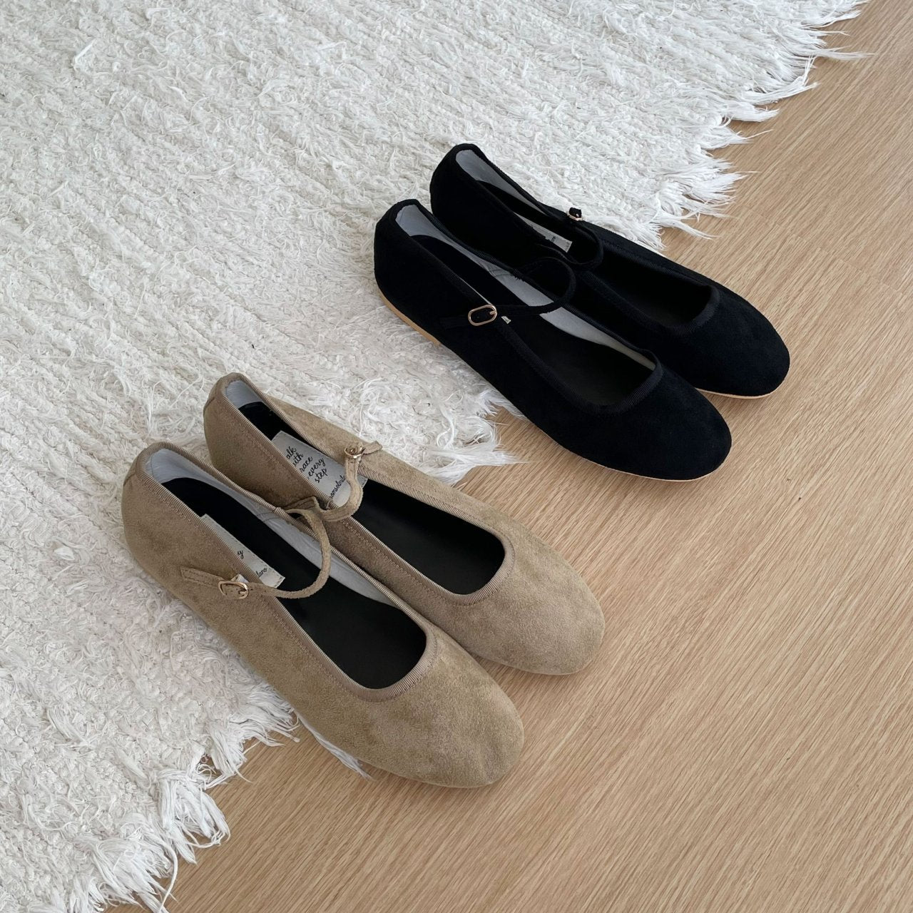 sol suede Flat