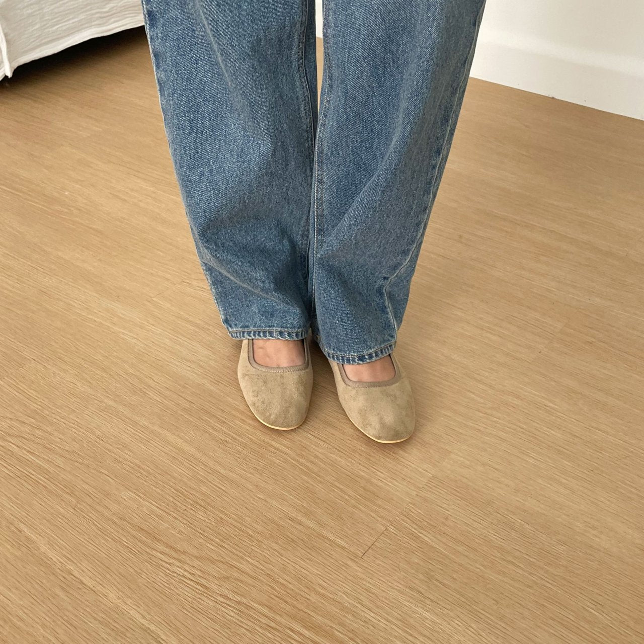 sol suede Flat