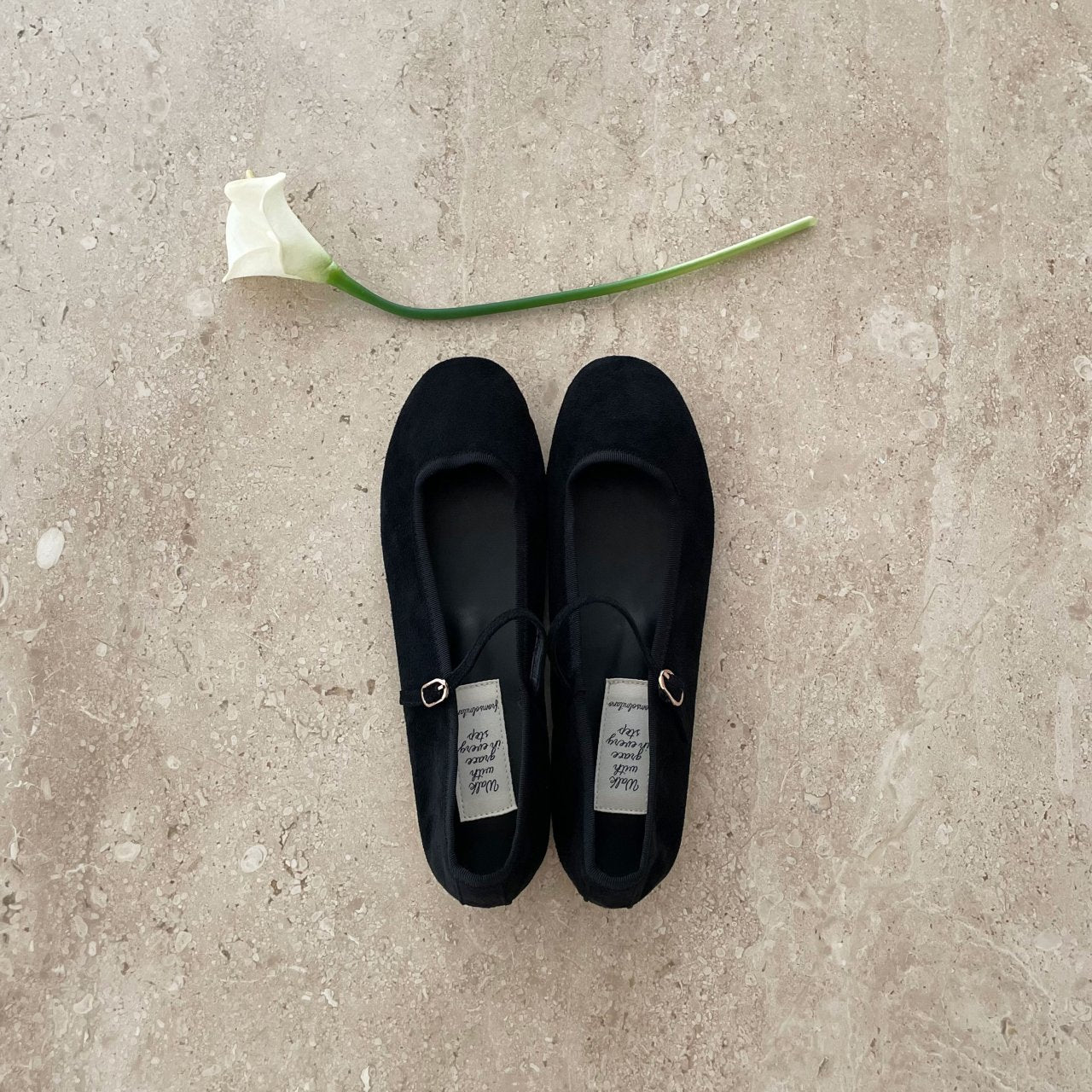 sol suede Flat