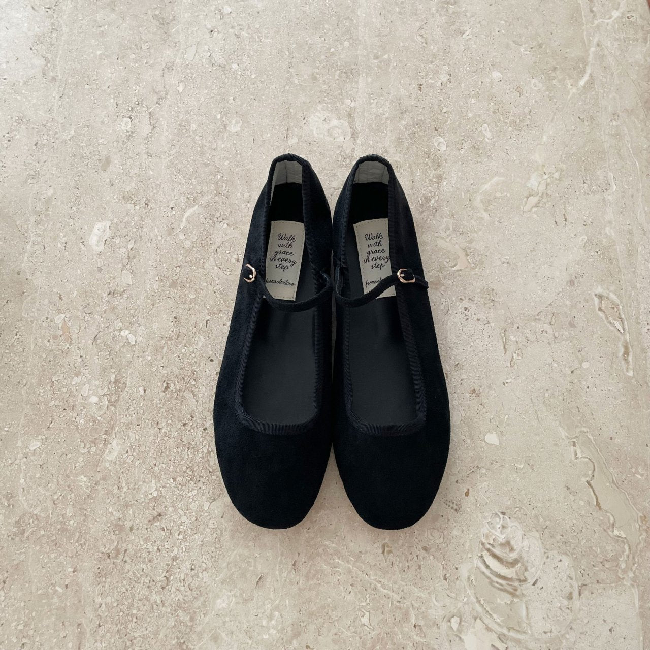 sol suede Flat
