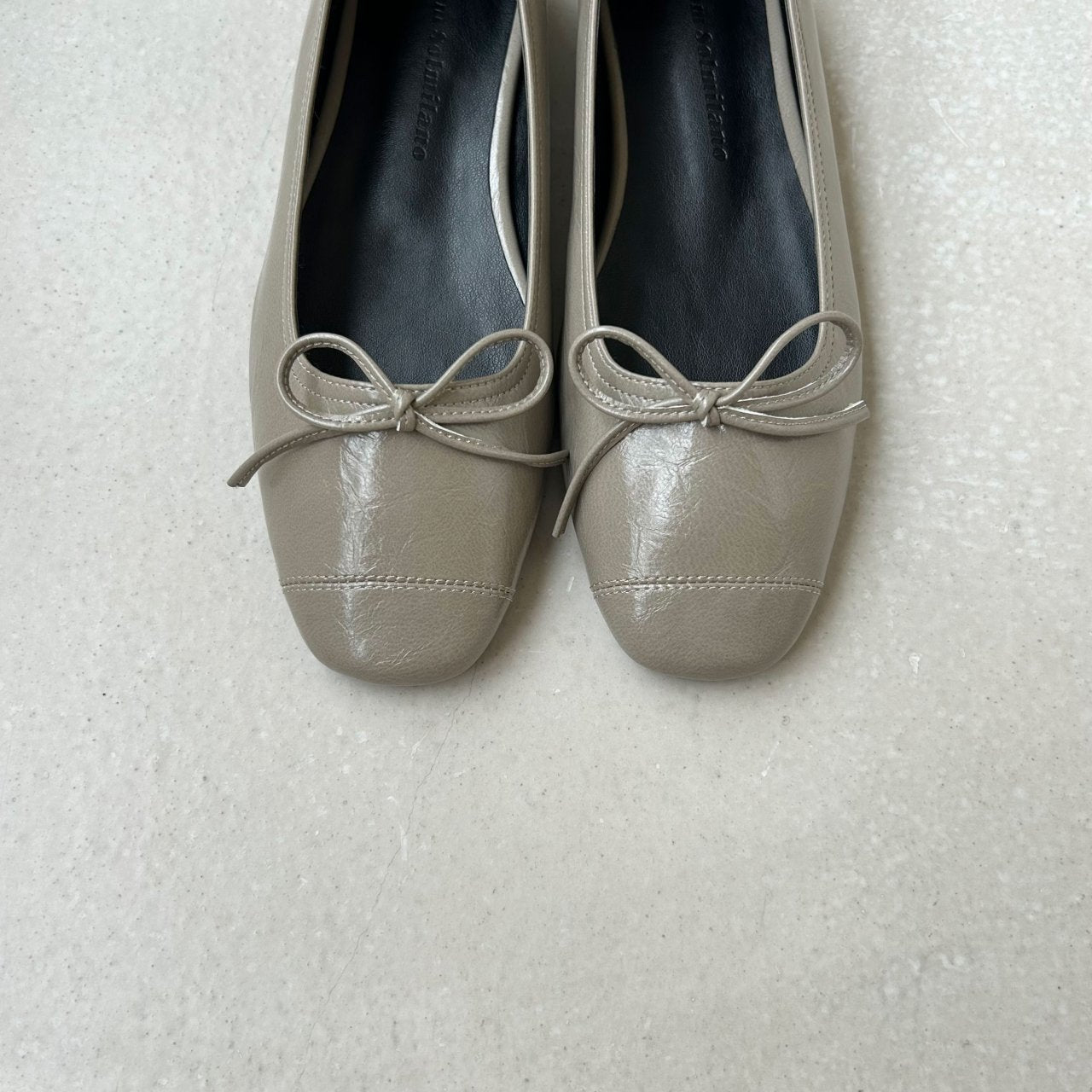 sol autumn ribbon flat
