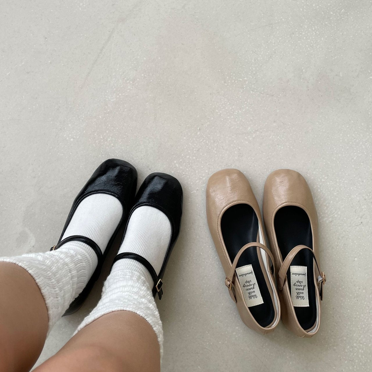 sol Mary Jane Flats