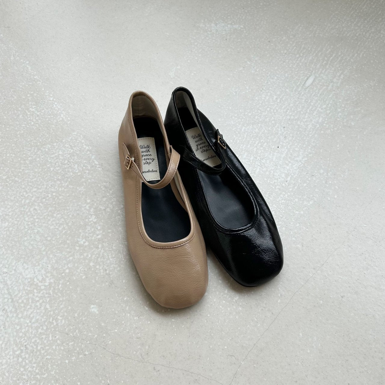 sol Mary Jane Flats