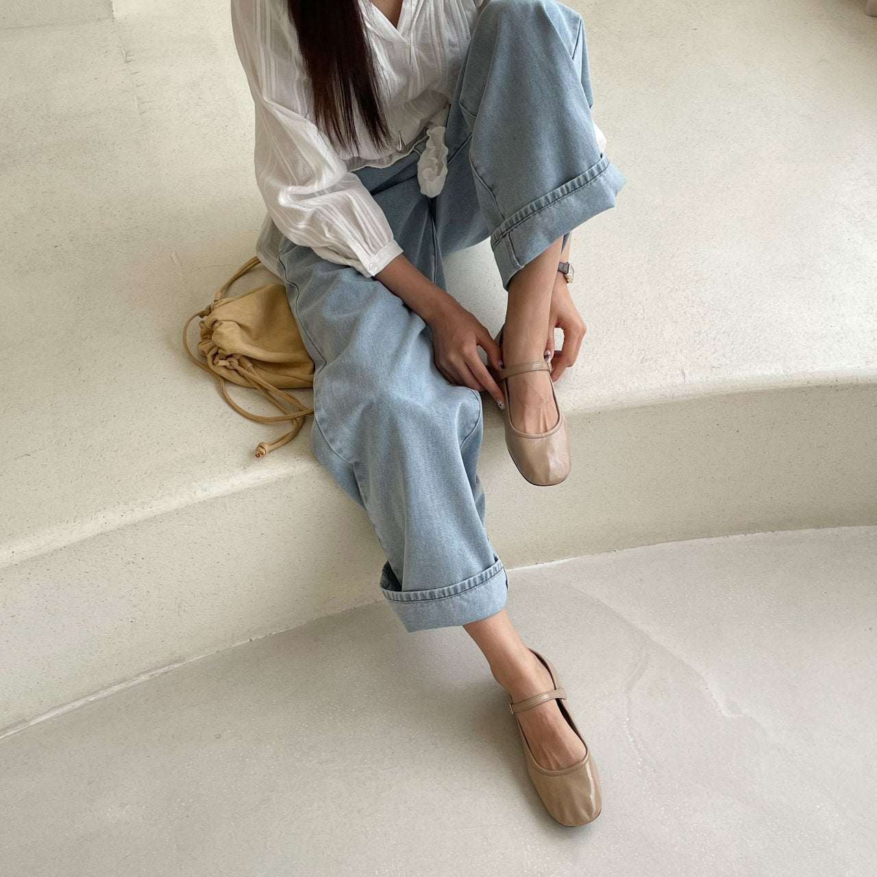 sol Mary Jane Flats