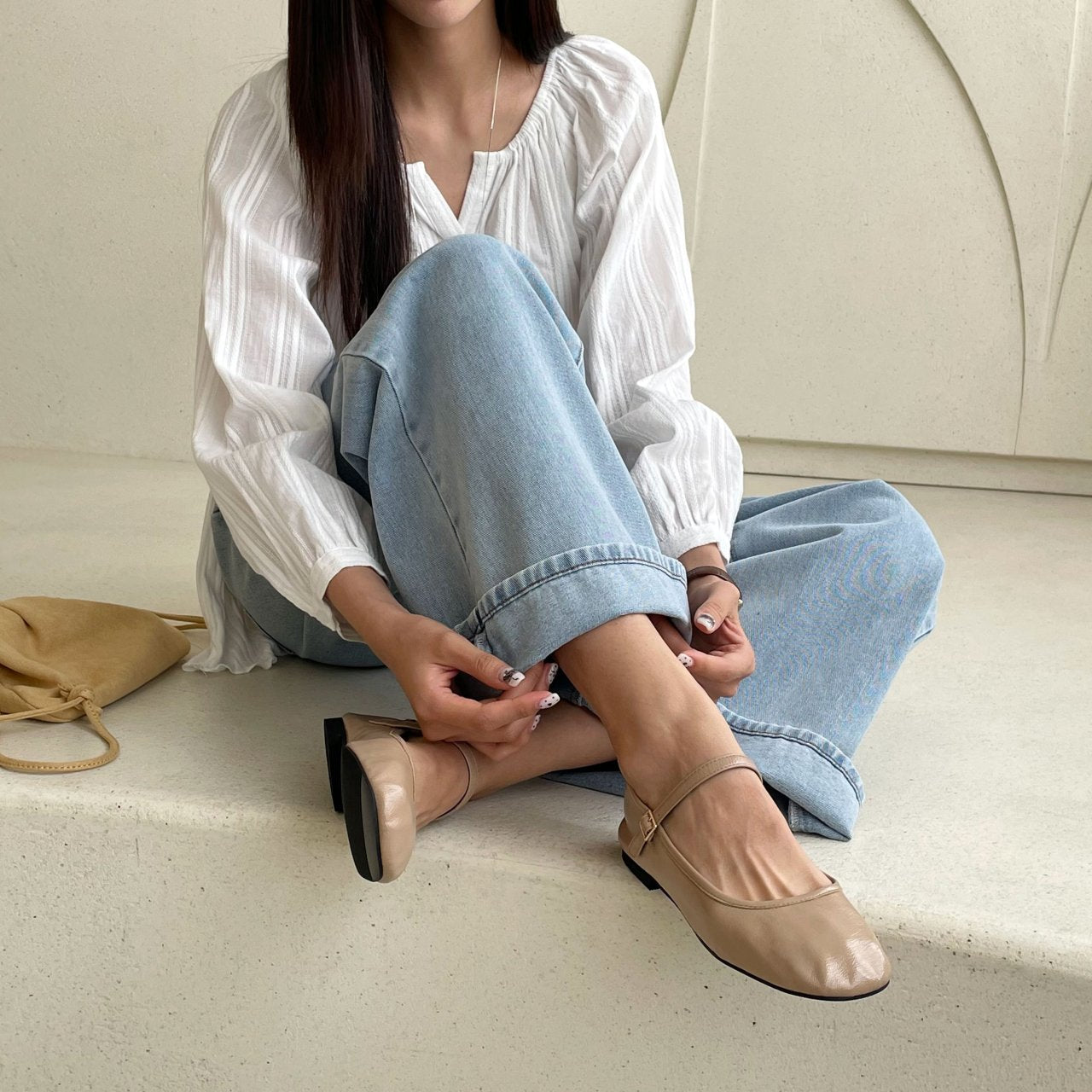 sol Mary Jane Flats