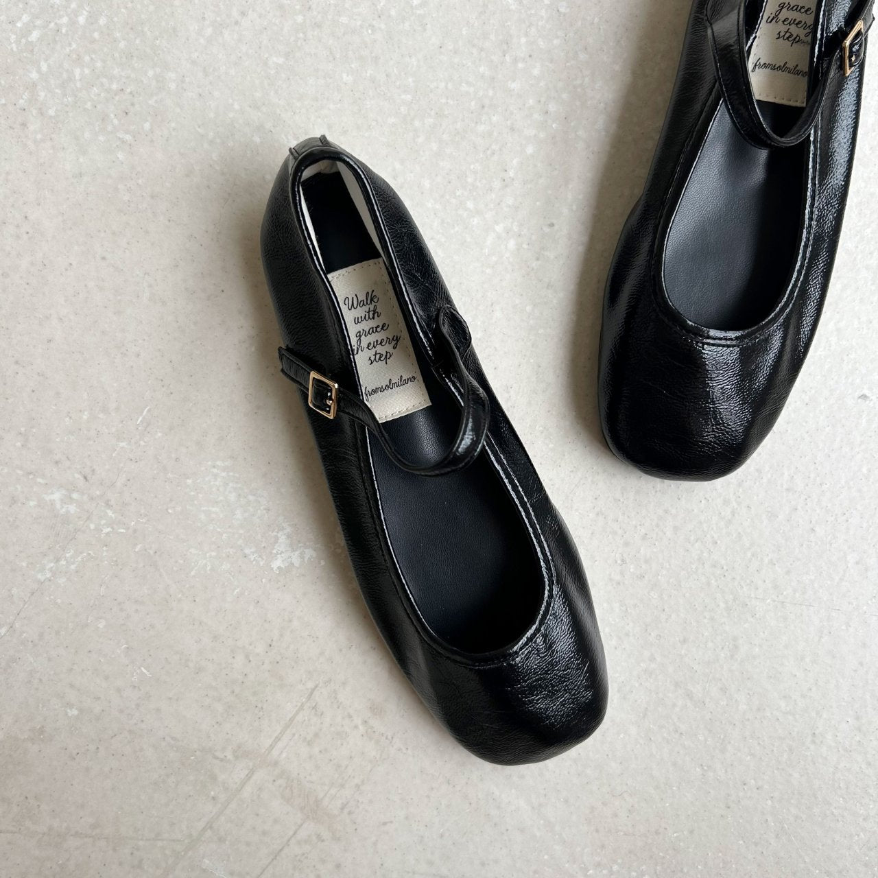 sol Mary Jane Flats