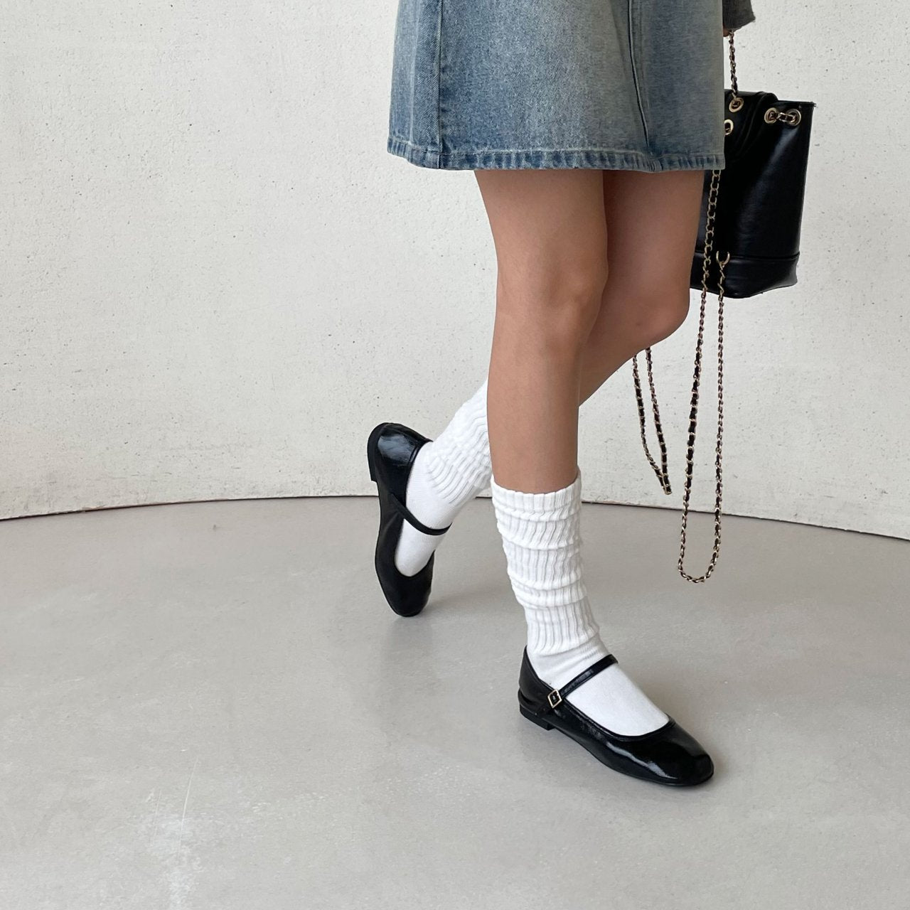 sol Mary Jane Flats