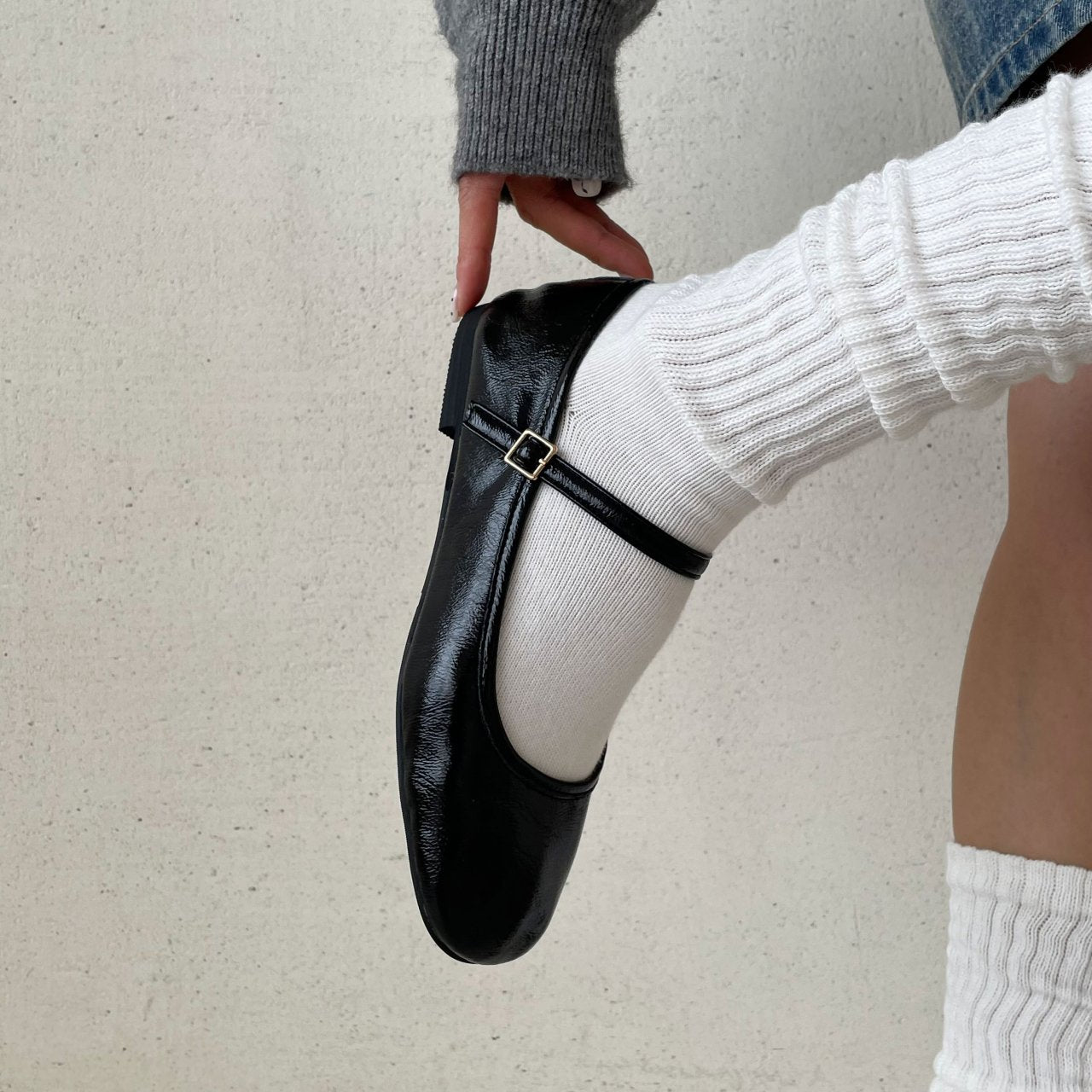 sol Mary Jane Flats