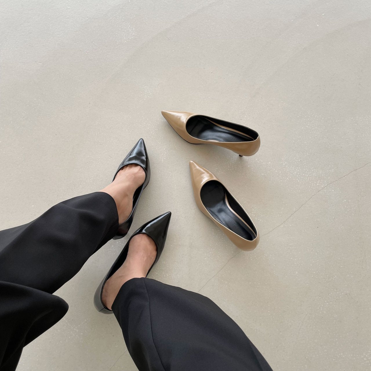sol simple stiletto