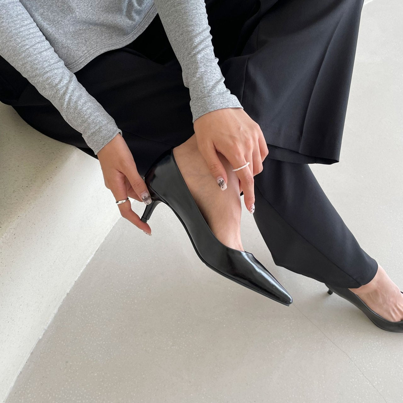 sol simple stiletto