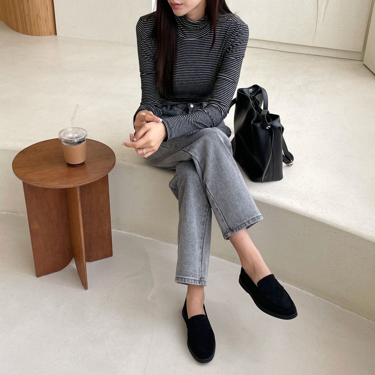 sol Daily suede loafers