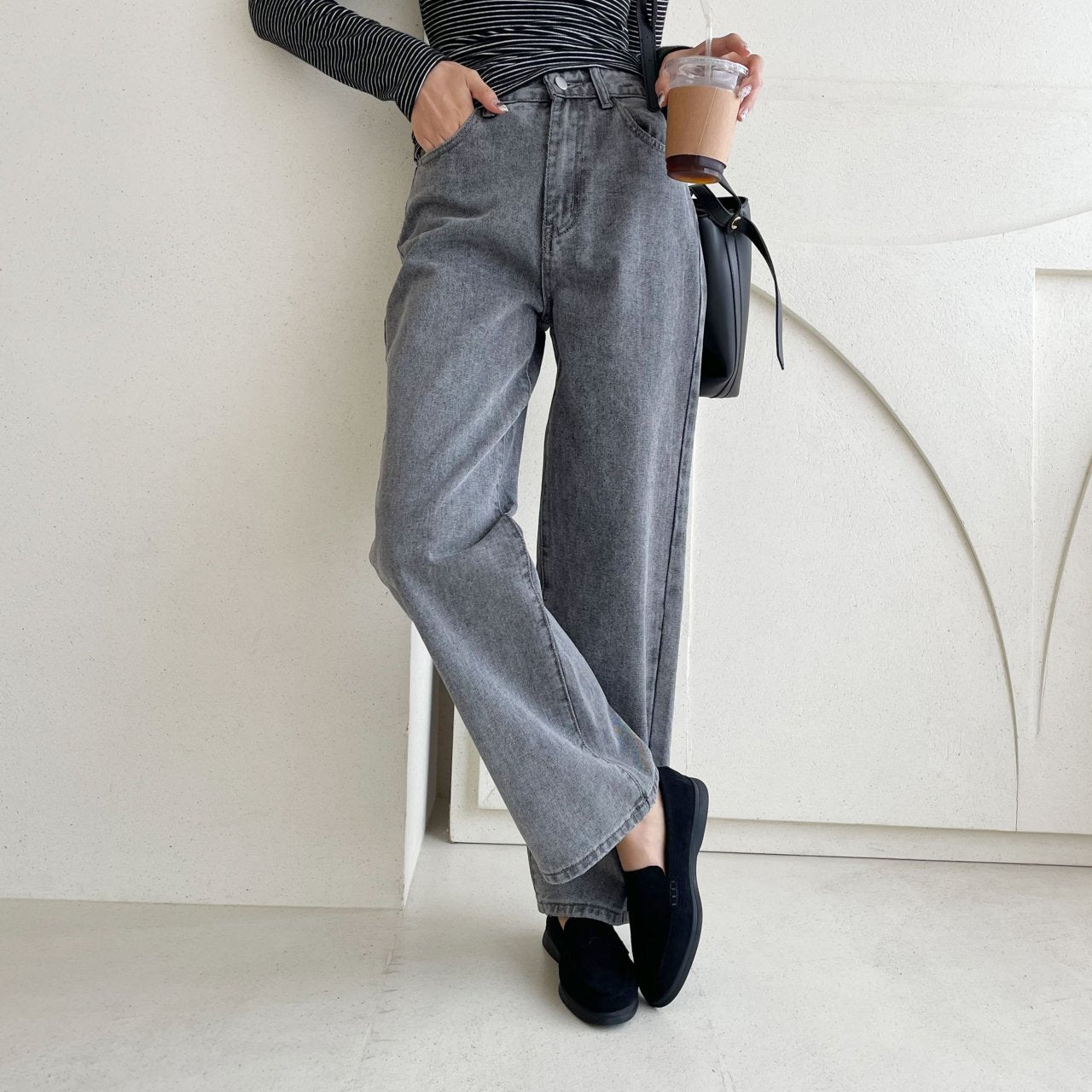sol Daily suede loafers