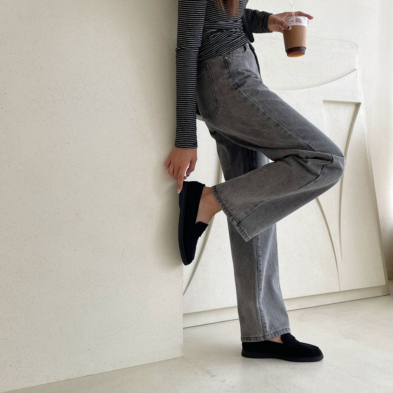sol Daily suede loafers