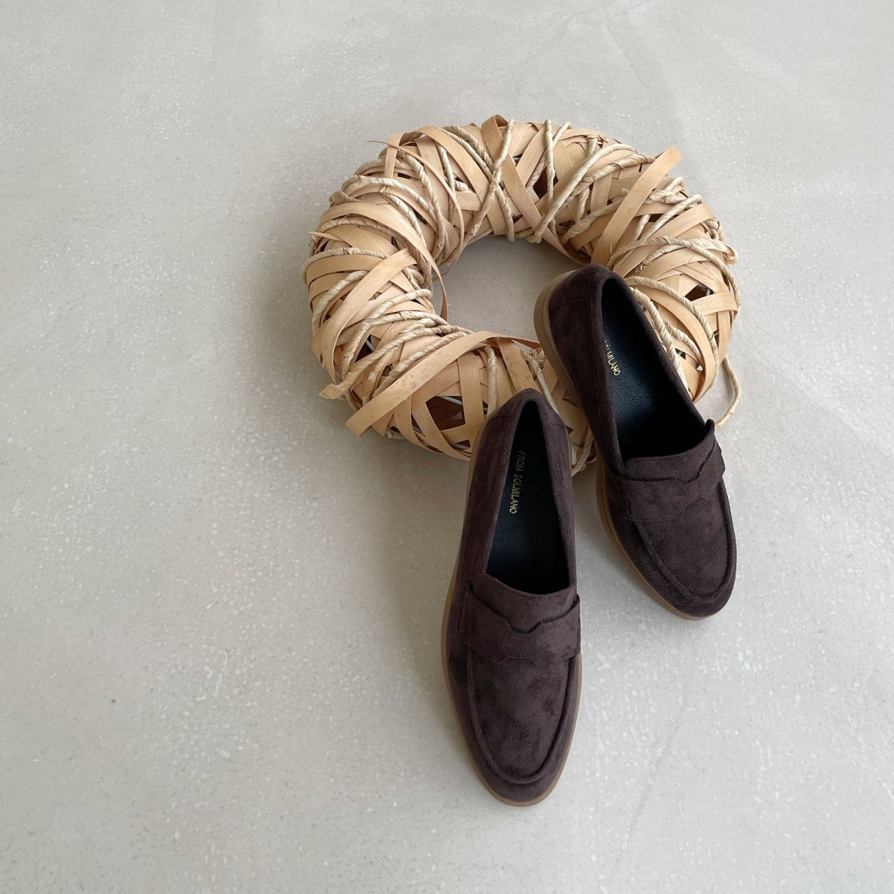 sol Daily suede loafers