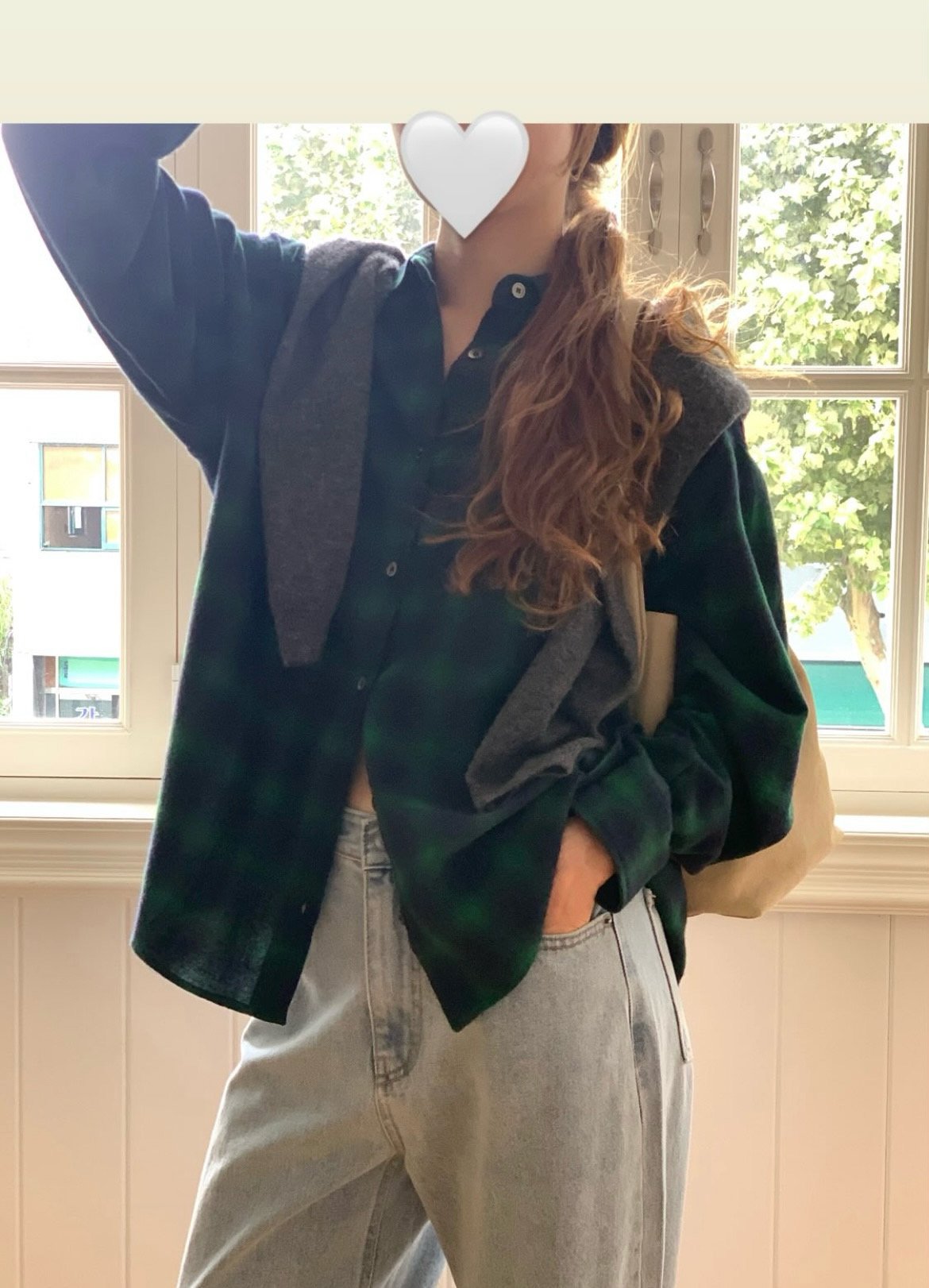 Buffalo check shirt-3col