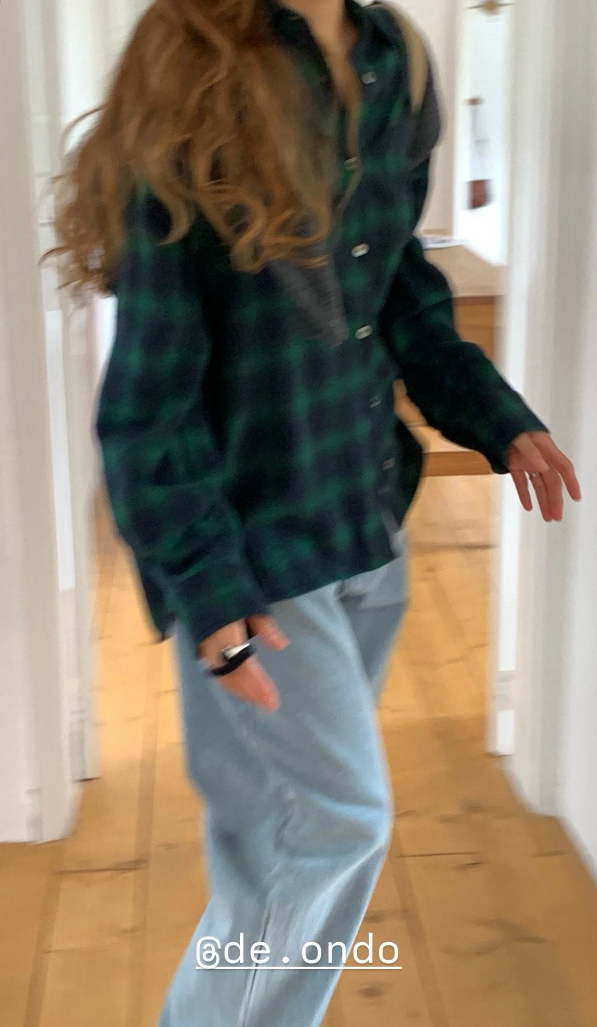 Buffalo check shirt-3col