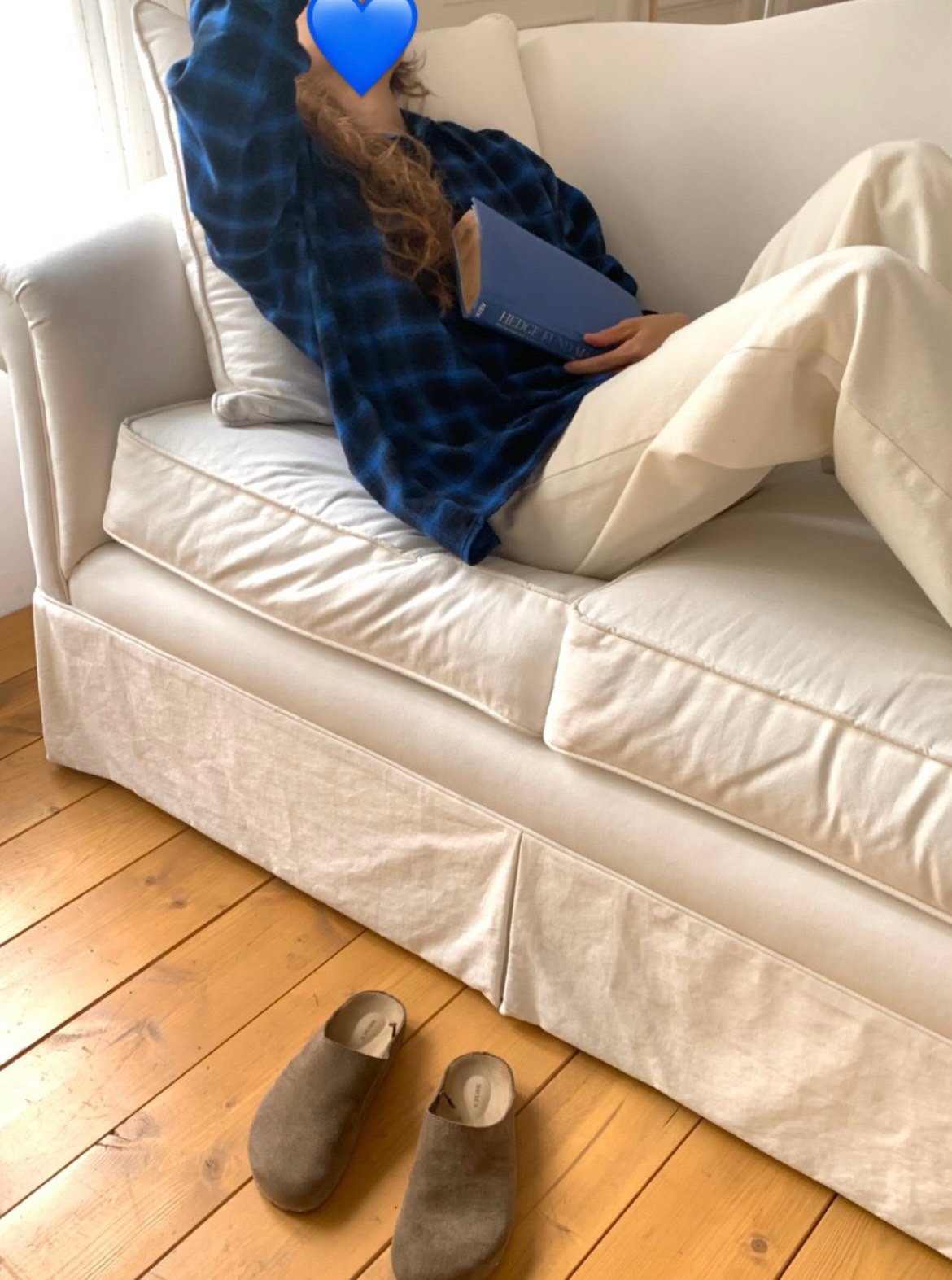 Buffalo check shirt-3col