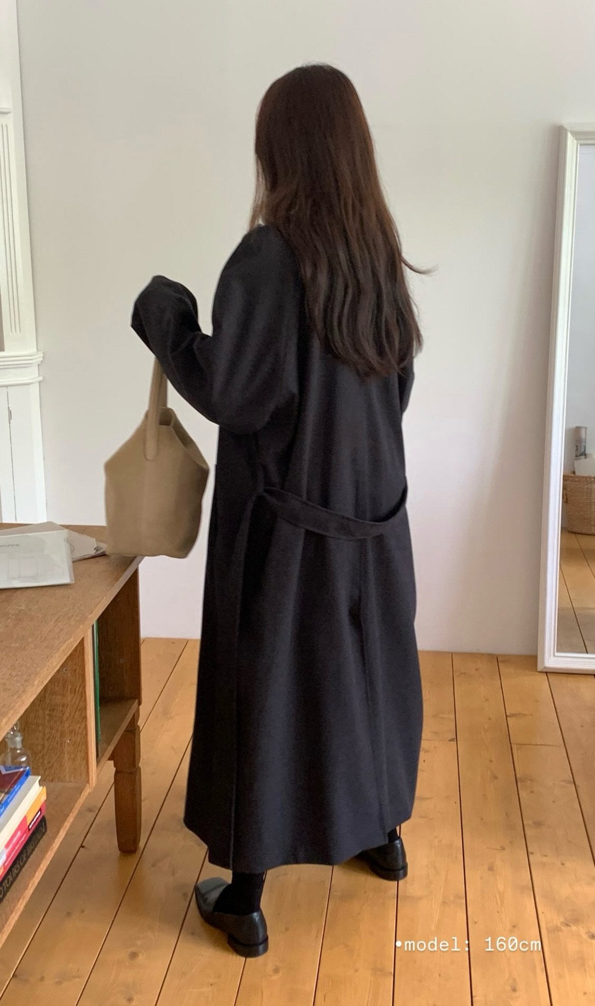 Willow double trench coat-2col