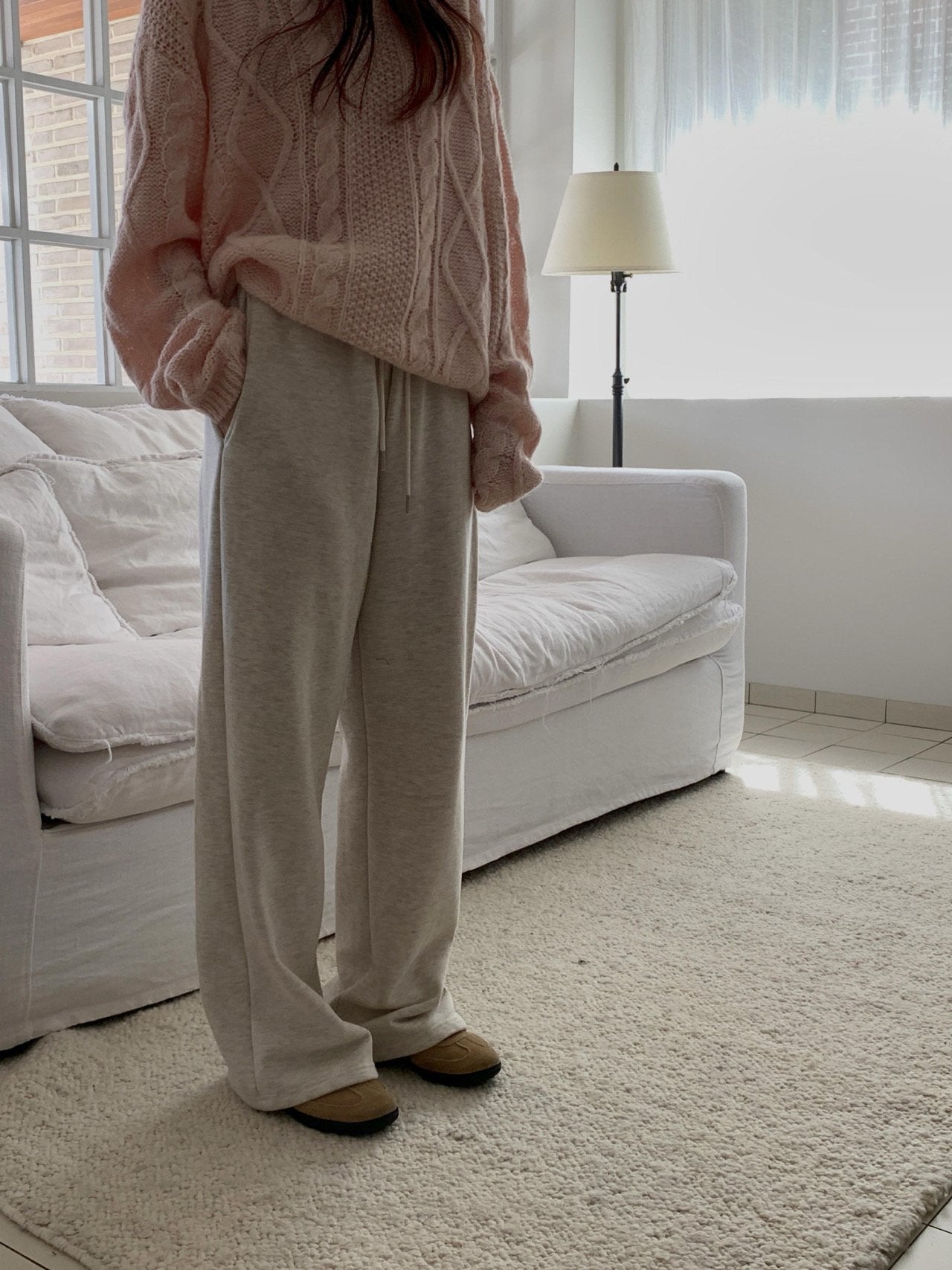 Timo gimo banding pants-3col