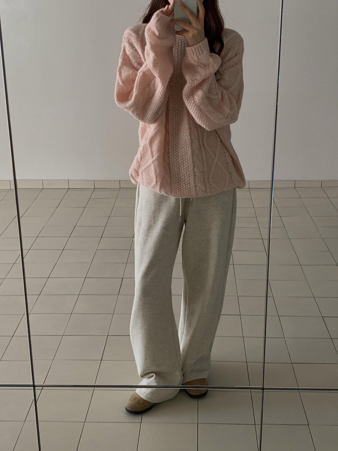 Timo gimo banding pants-3col