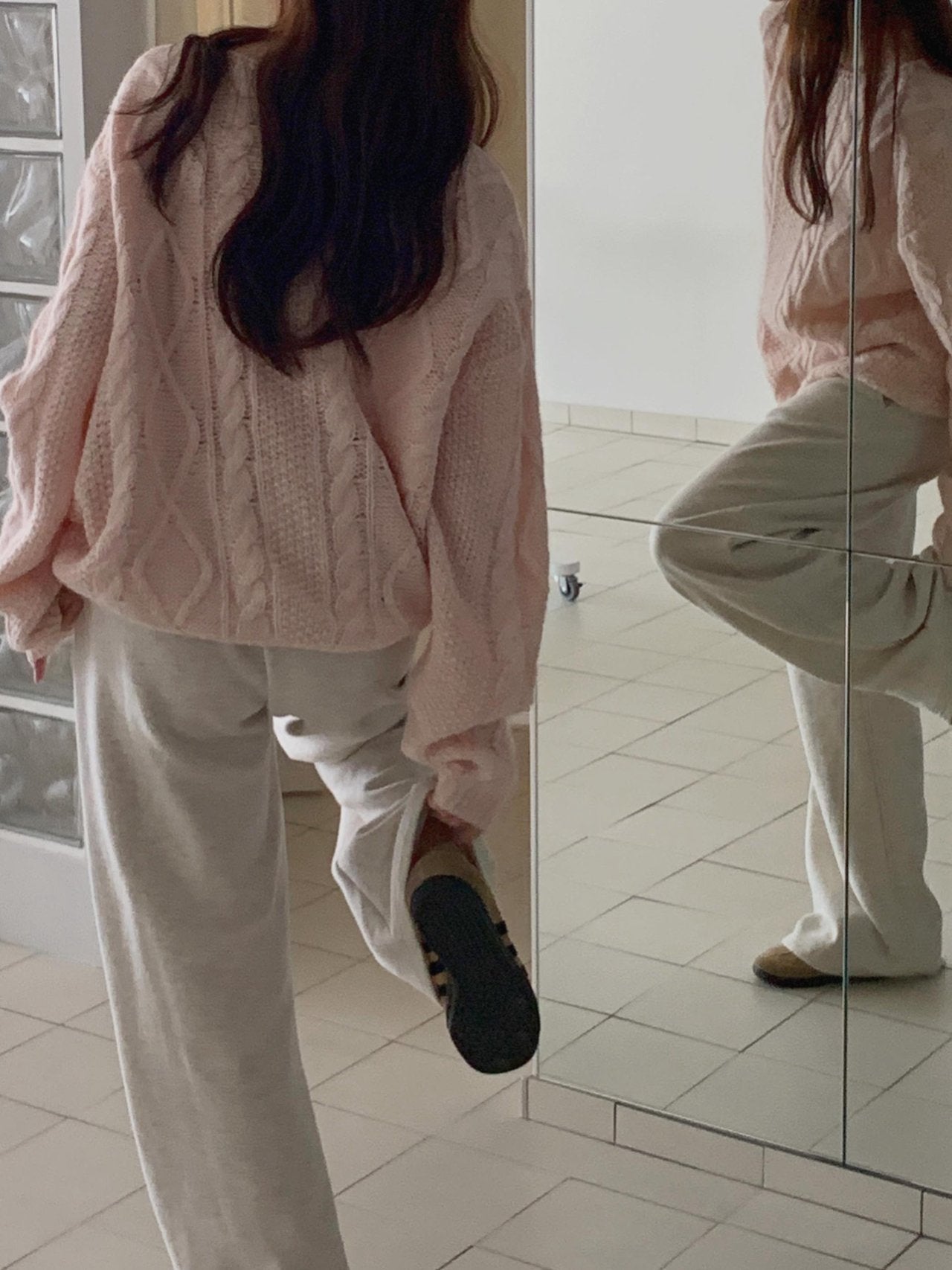 Timo gimo banding pants-3col