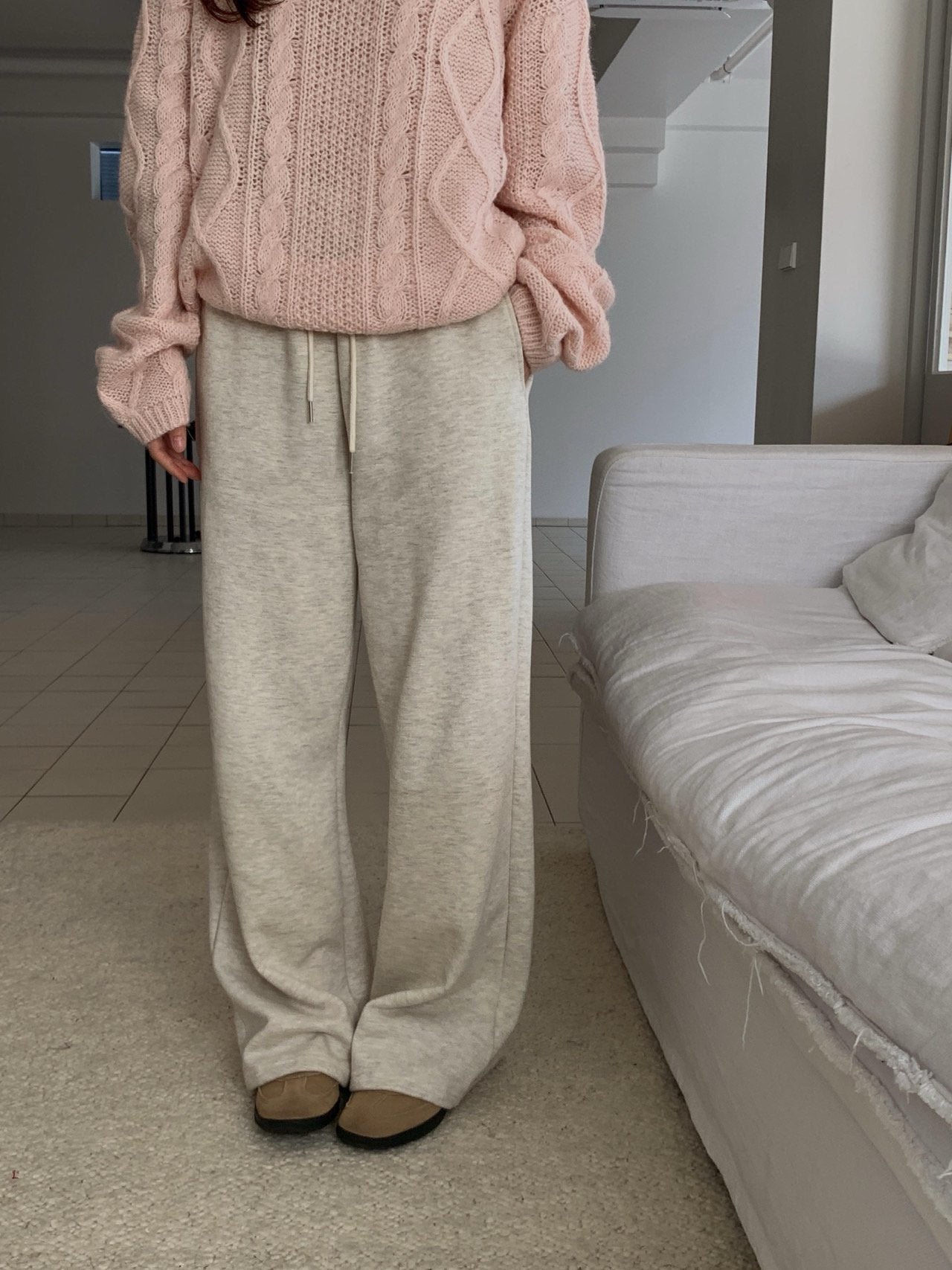 Timo gimo banding pants-3col