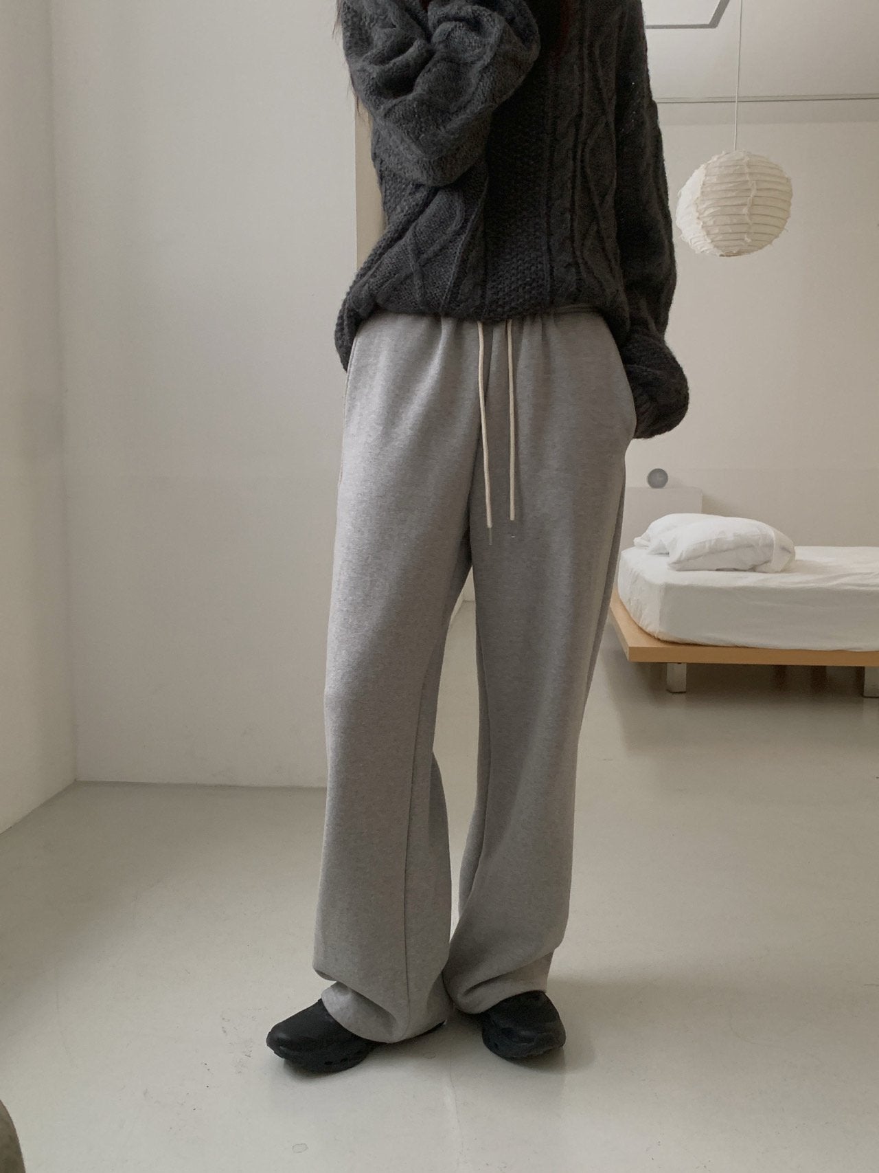 Timo gimo banding pants-3col
