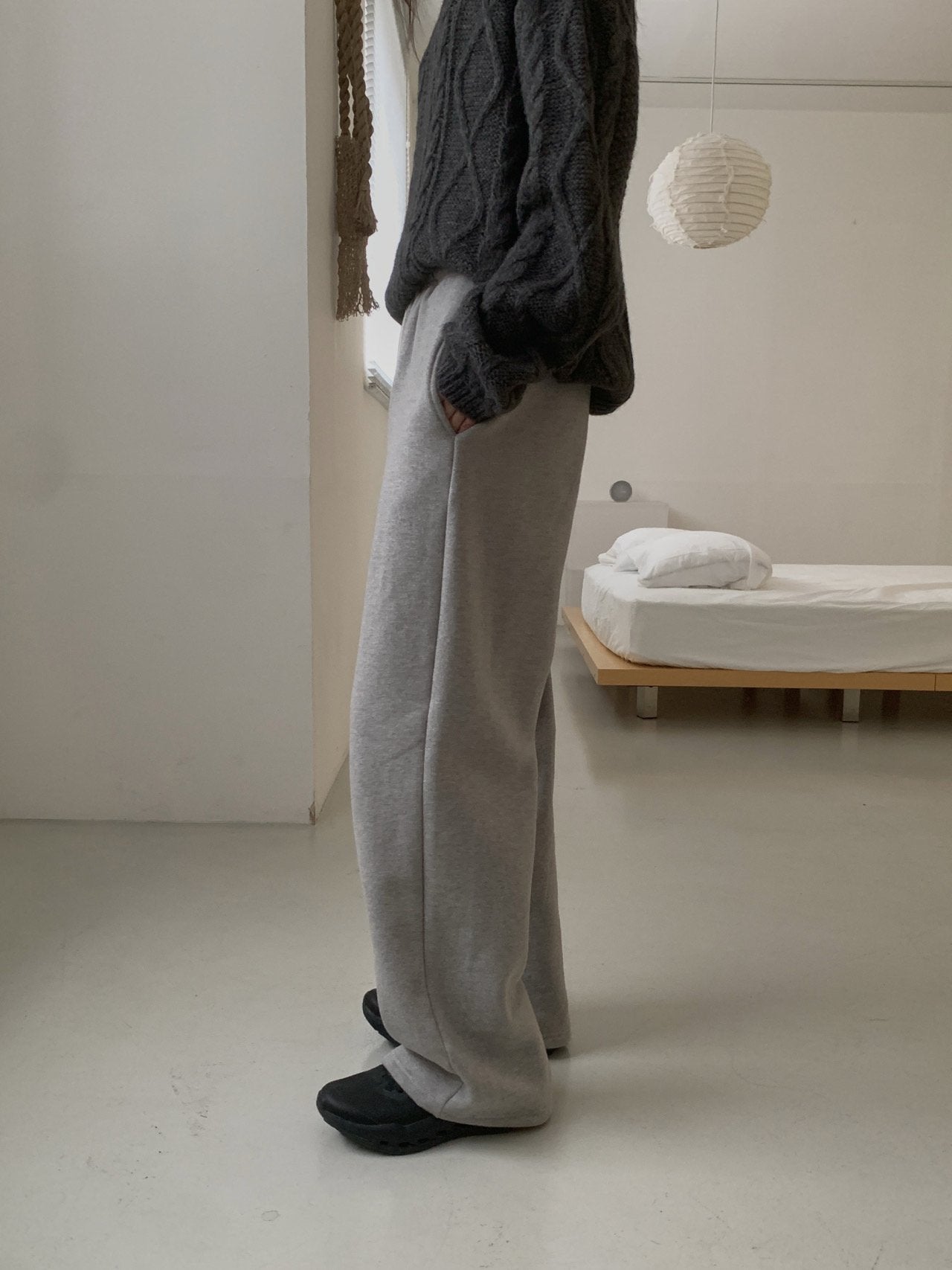 Timo gimo banding pants-3col