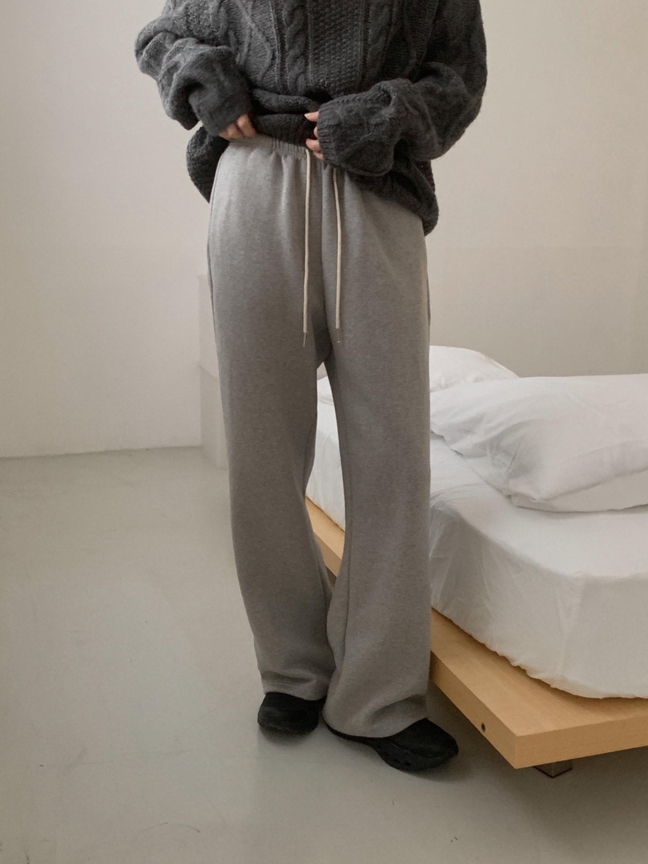 Timo gimo banding pants-3col