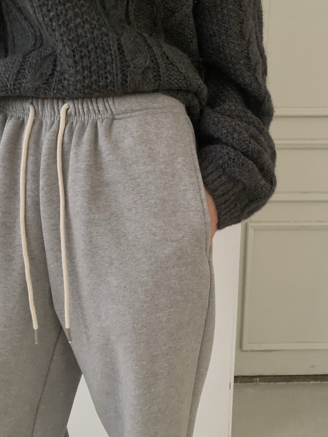 Timo gimo banding pants-3col