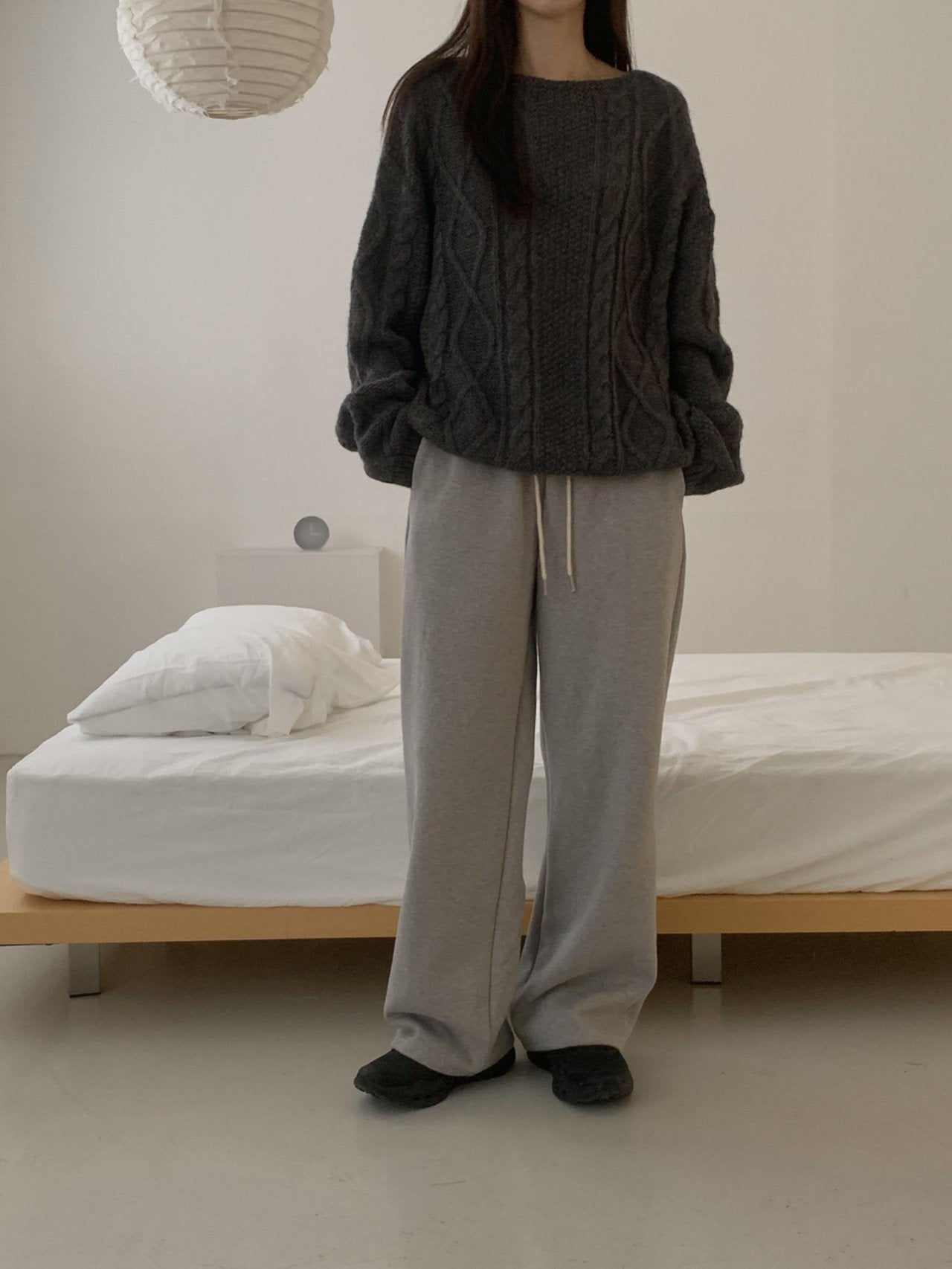 Timo gimo banding pants-3col