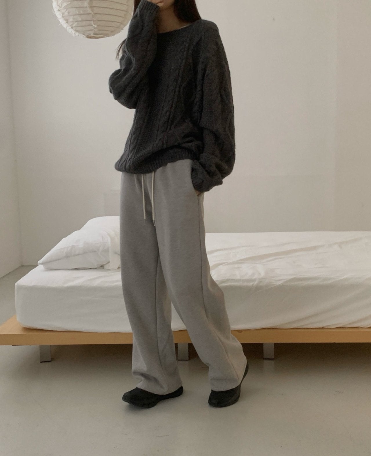 Timo gimo banding pants-3col