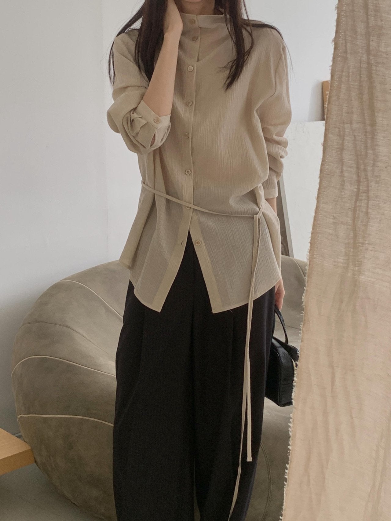 High neck BL-3col
