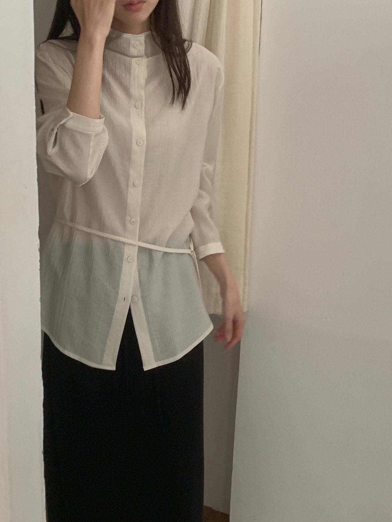 High neck BL-3col