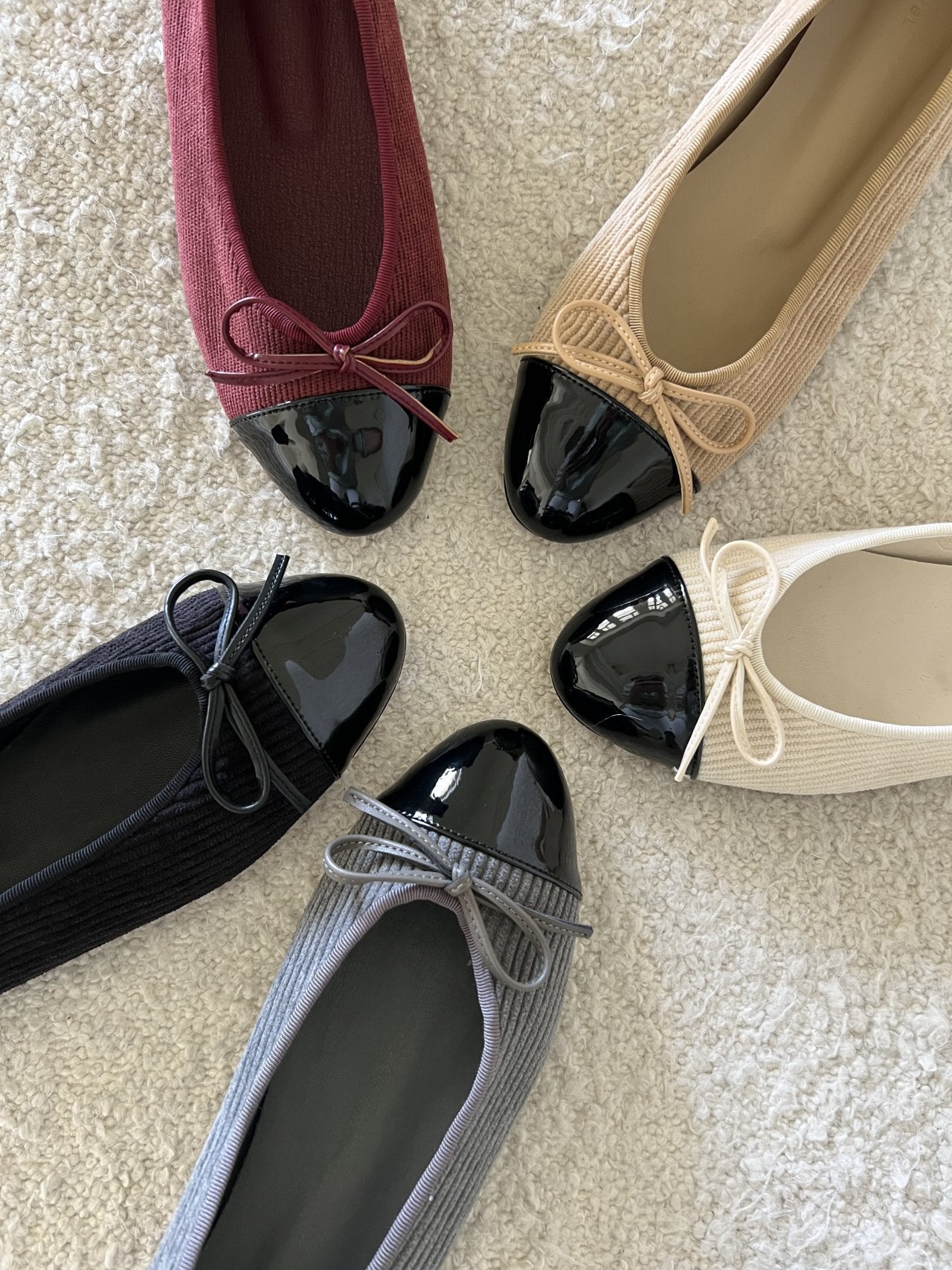 Corduroy Ribbon Flat