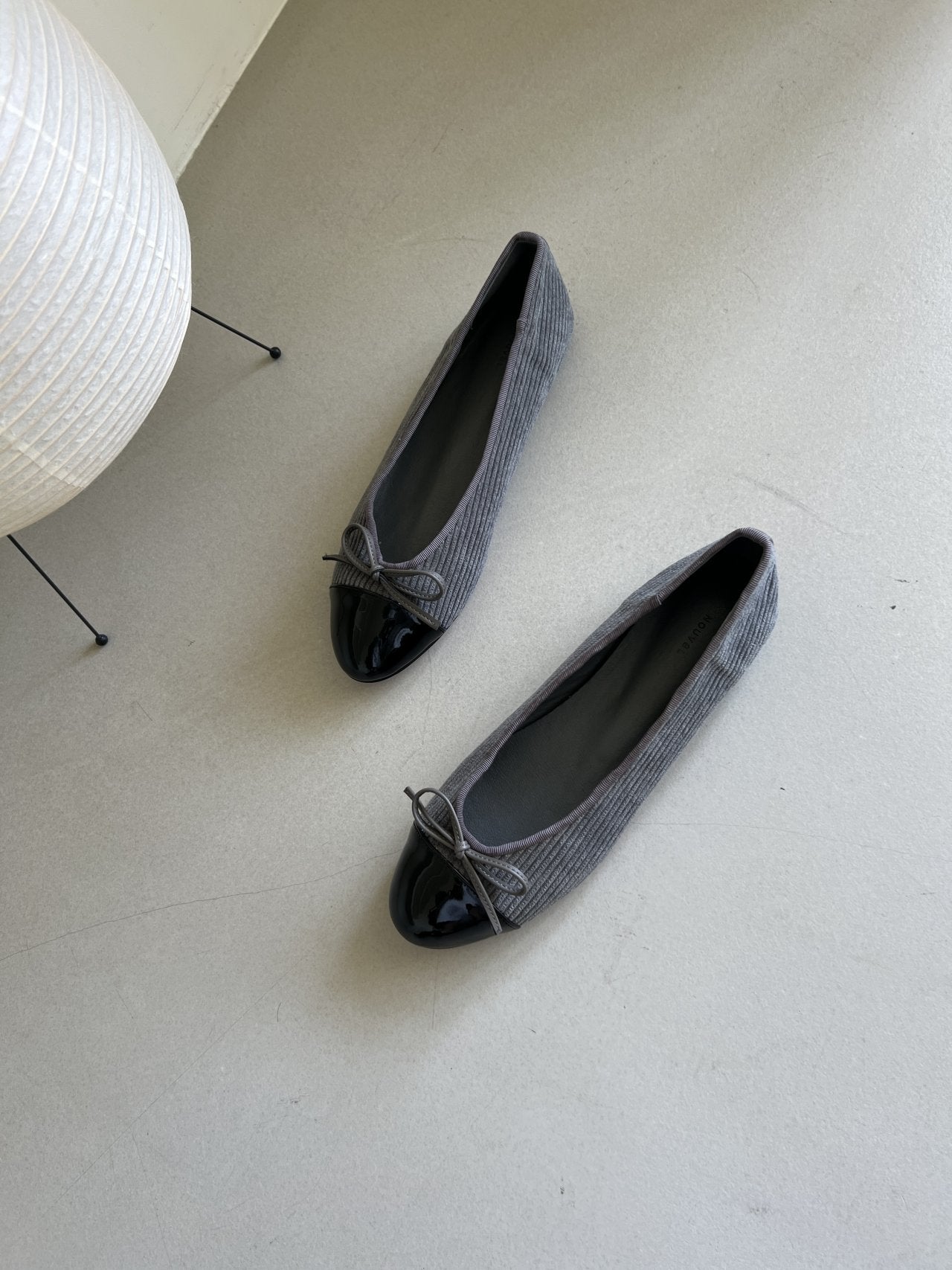 Corduroy Ribbon Flat