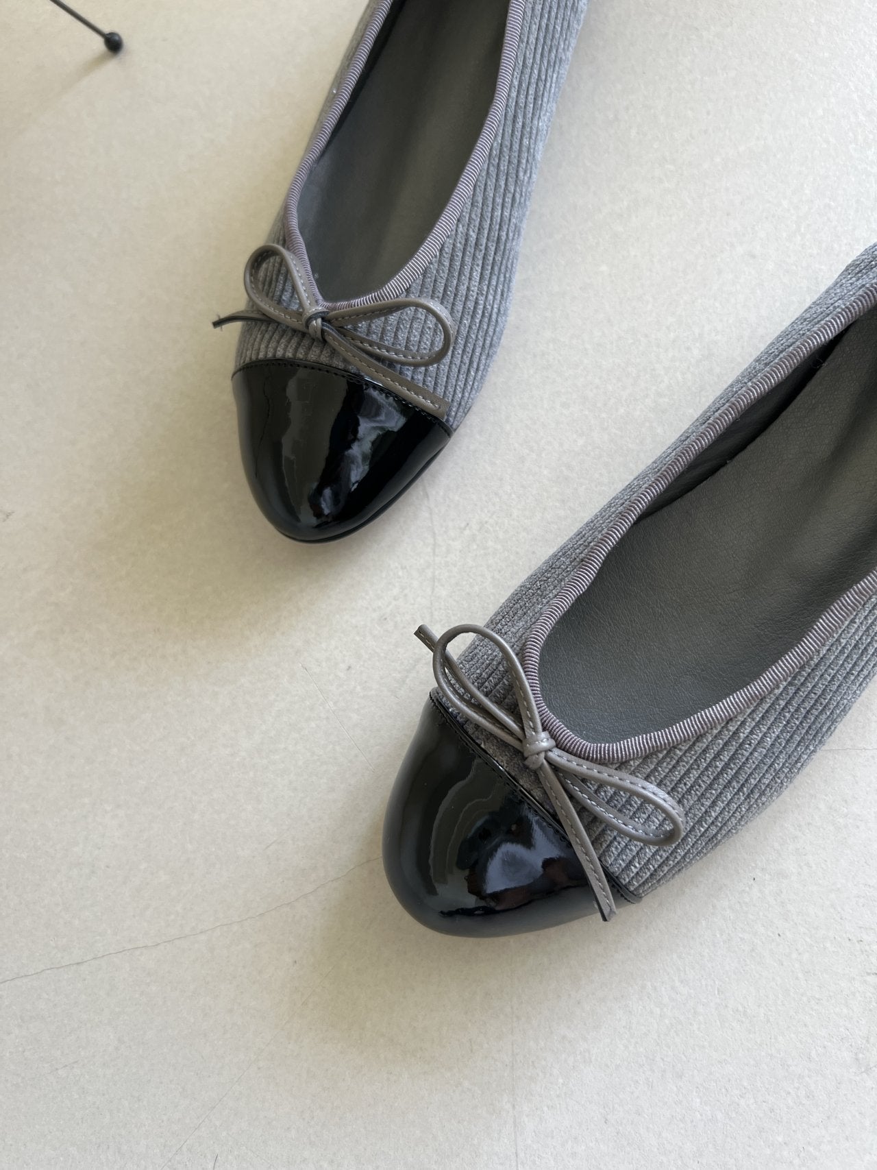 Corduroy Ribbon Flat